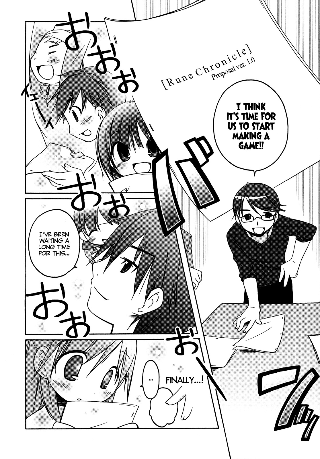 Honoka Lv. Up! Chapter 4 page 19 - Chapter 4 : STAGE4 - The World Begins To Move