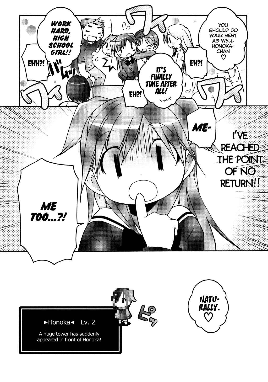 Honoka Lv. Up! Chapter 4 page 20 - Chapter 4 : STAGE4 - The World Begins To Move