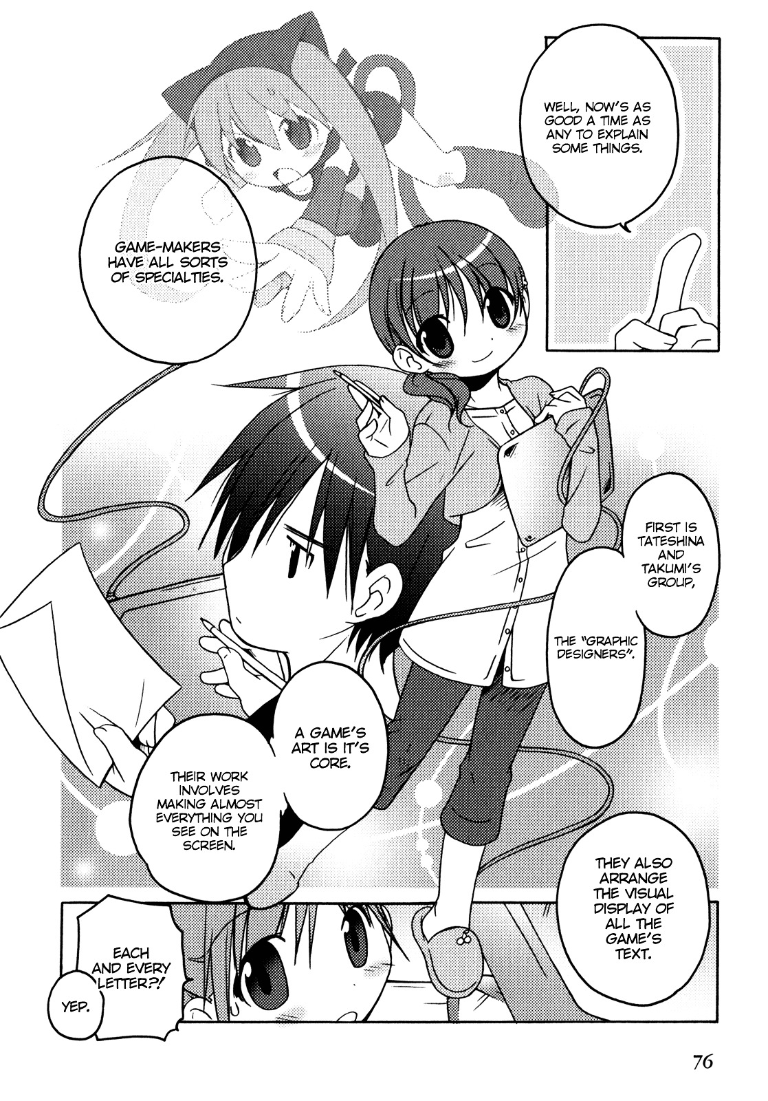 Honoka Lv. Up! Chapter 4 page 4 - Chapter 4 : STAGE4 - The World Begins To Move