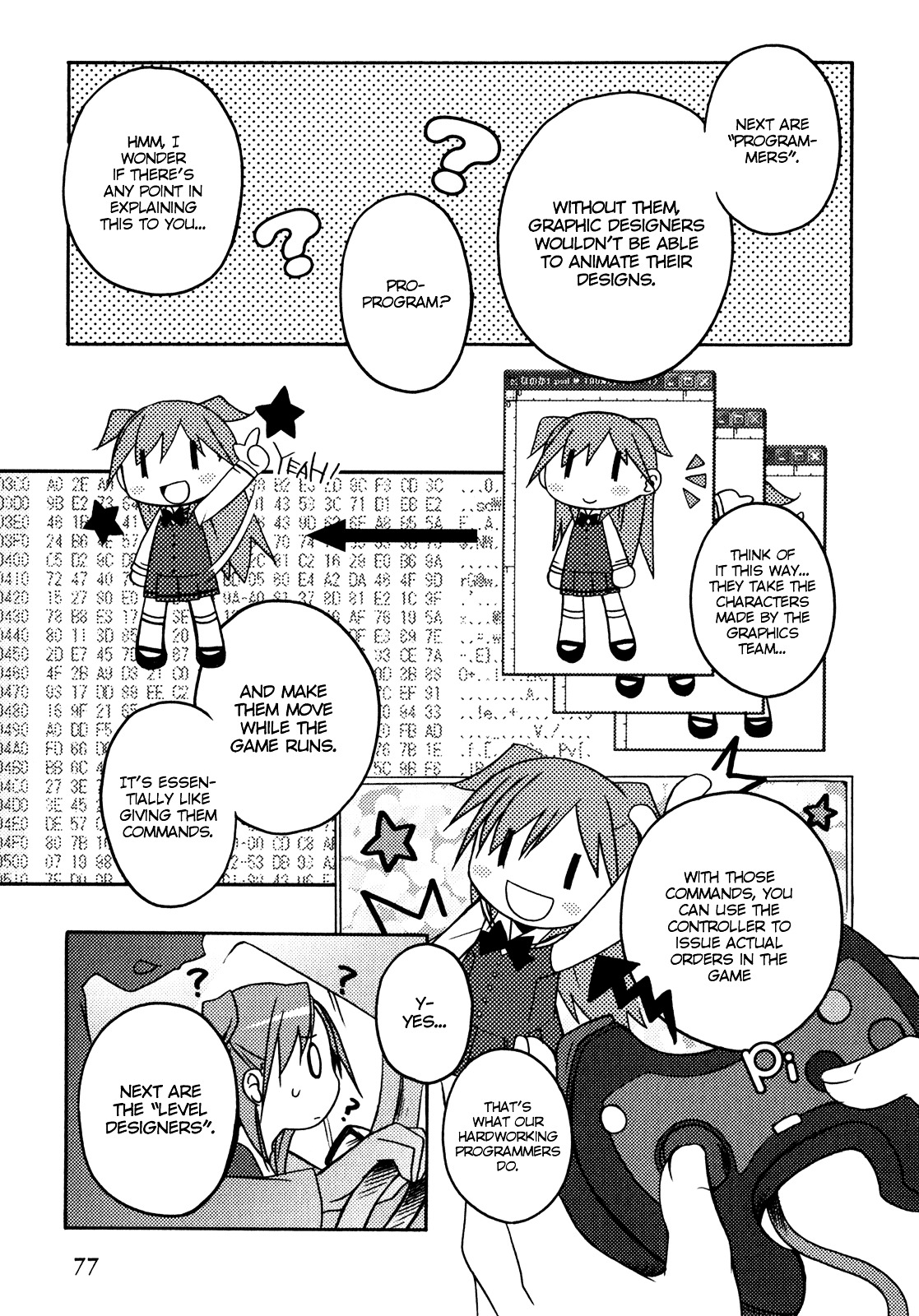 Honoka Lv. Up! Chapter 4 page 5 - Chapter 4 : STAGE4 - The World Begins To Move
