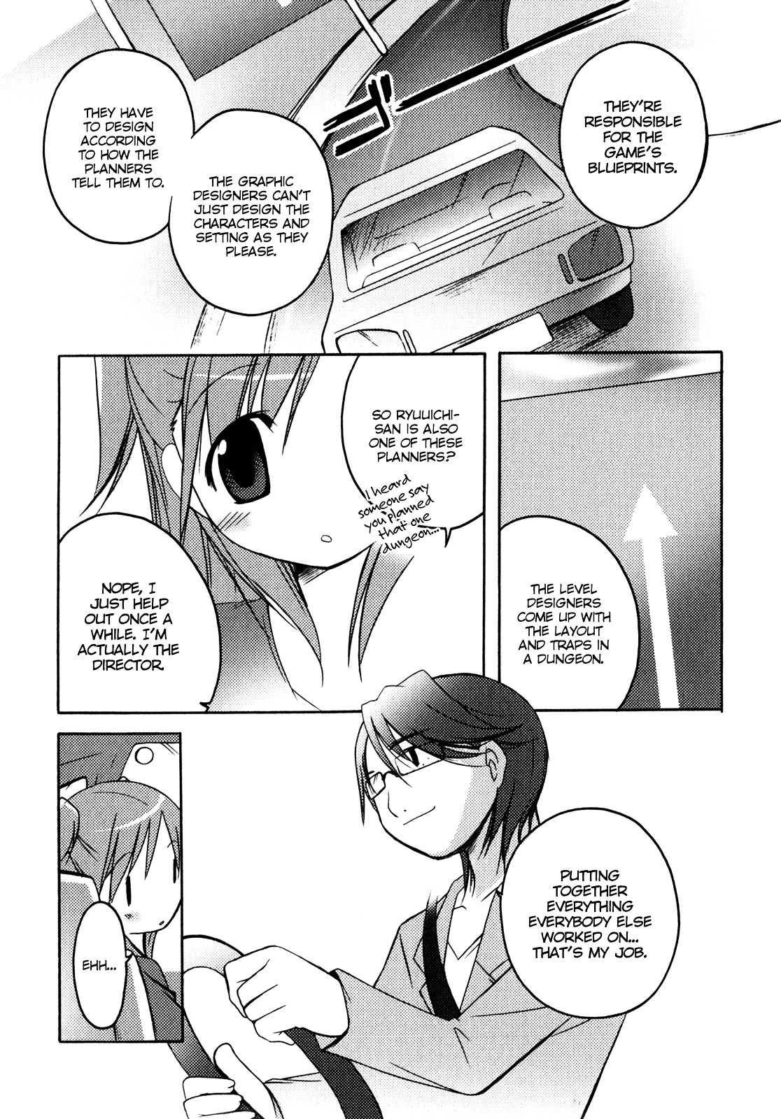 Honoka Lv. Up! Chapter 4 page 6 - Chapter 4 : STAGE4 - The World Begins To Move
