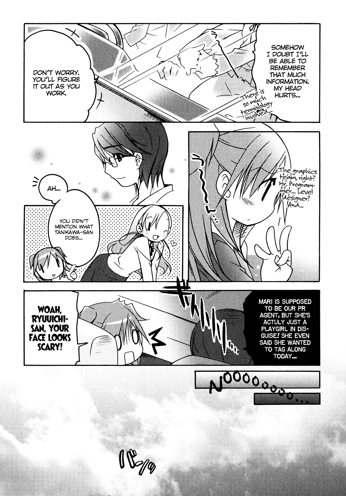 Honoka Lv. Up! Chapter 4 page 7 - Chapter 4 : STAGE4 - The World Begins To Move