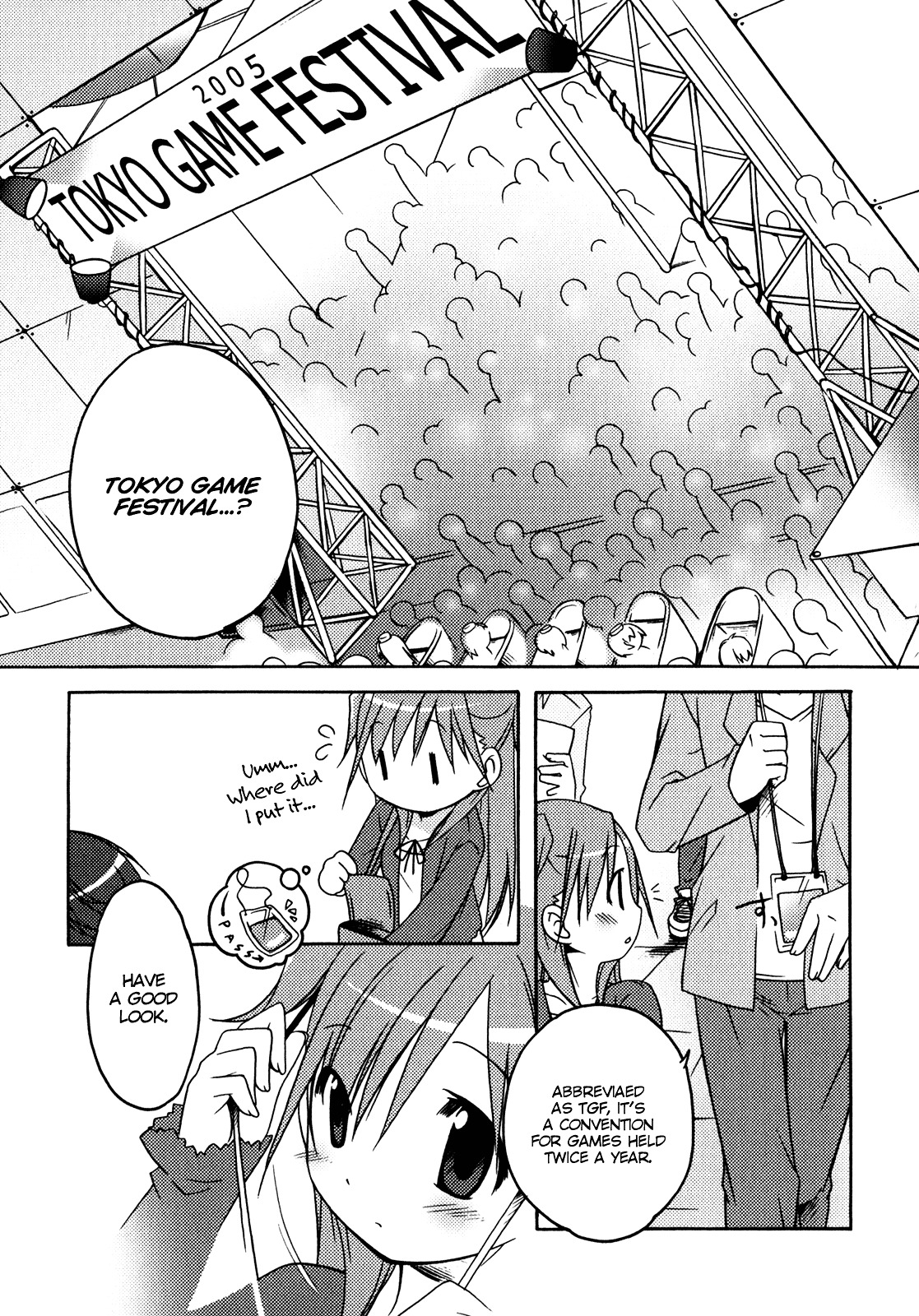 Honoka Lv. Up! Chapter 4 page 9 - Chapter 4 : STAGE4 - The World Begins To Move