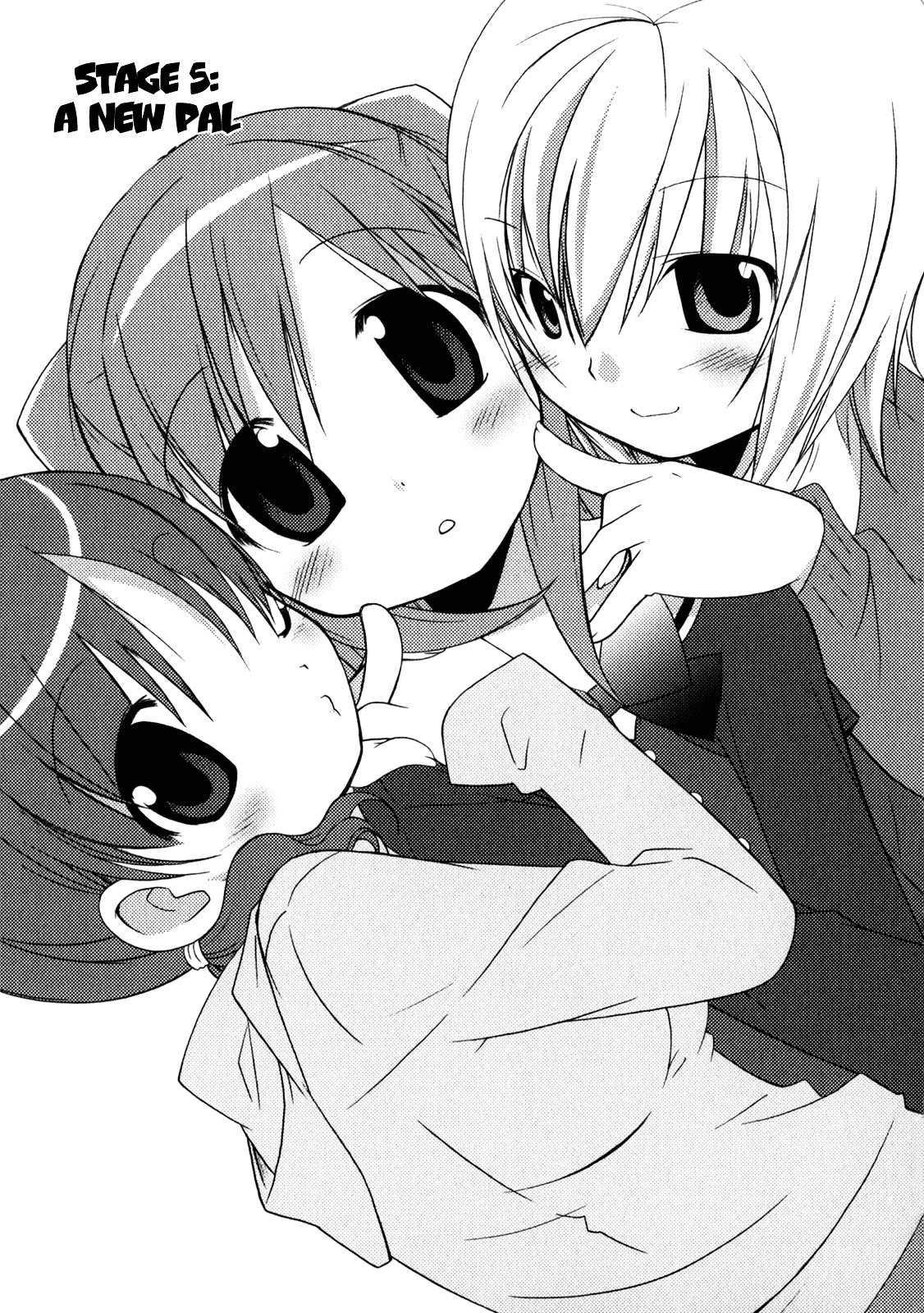 Honoka Lv. Up! Chapter 5 page 1 - Chapter 5 : STAGE5 - A New Pal