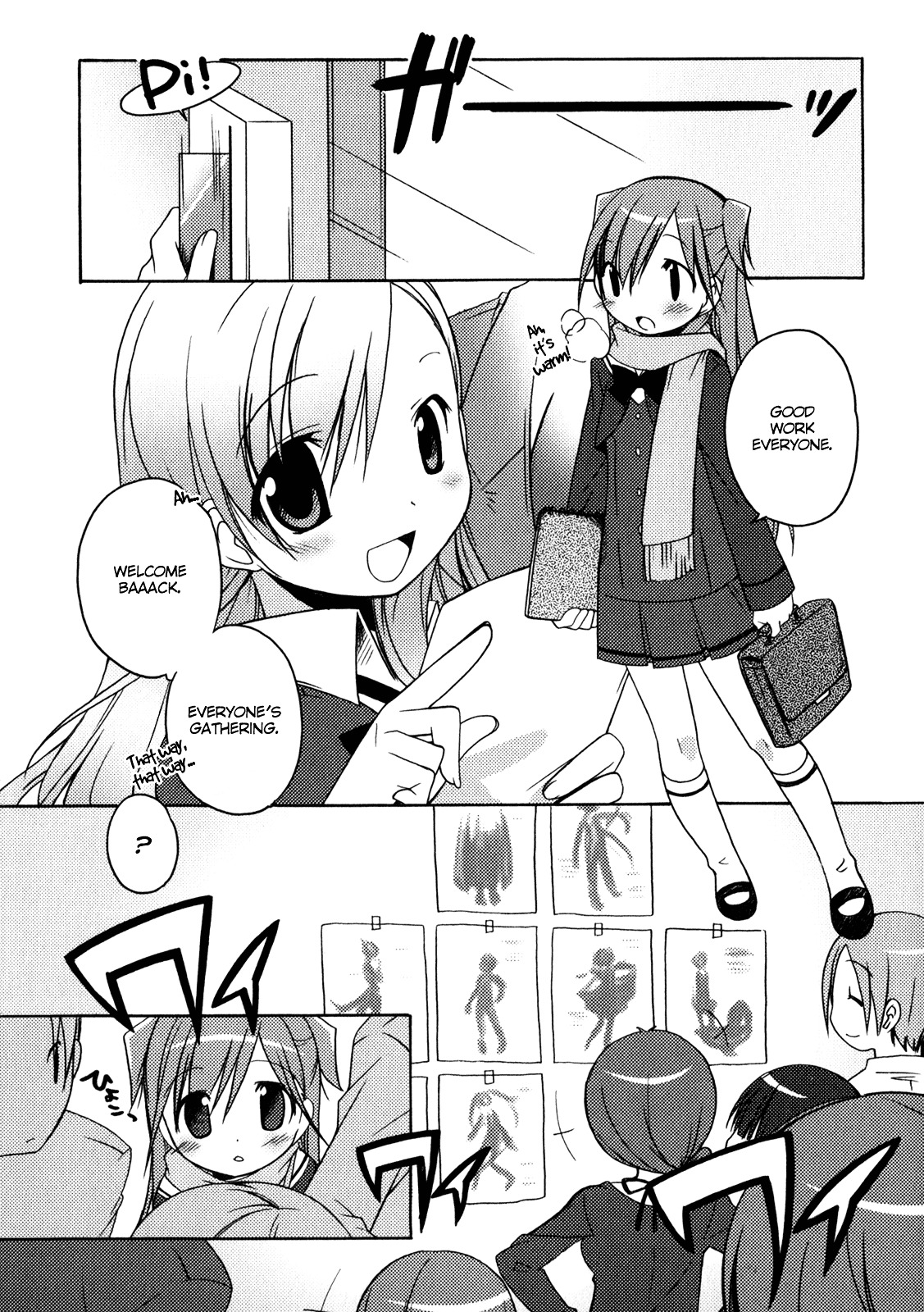 Honoka Lv. Up! Chapter 5 page 10 - Chapter 5 : STAGE5 - A New Pal
