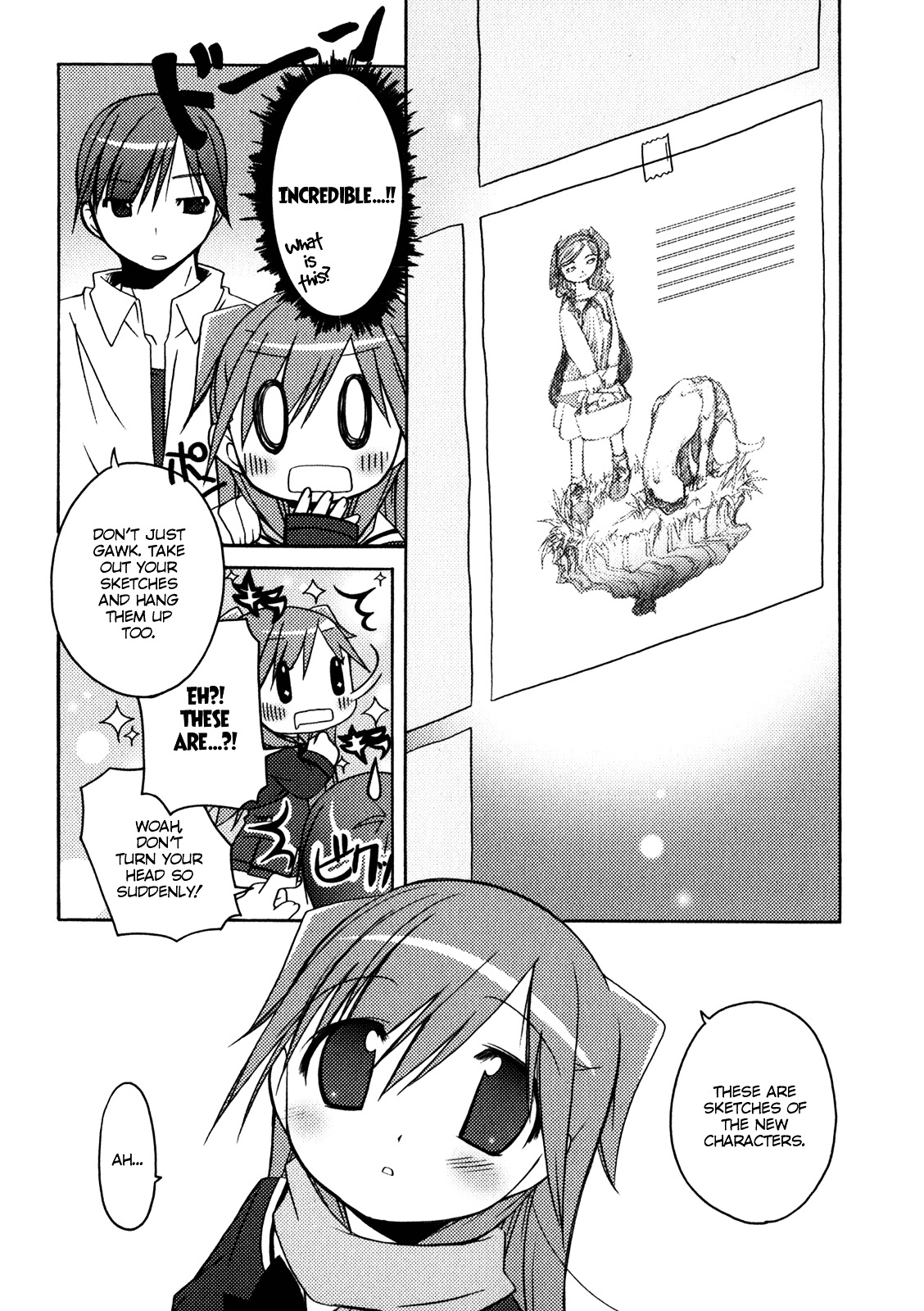 Honoka Lv. Up! Chapter 5 page 11 - Chapter 5 : STAGE5 - A New Pal