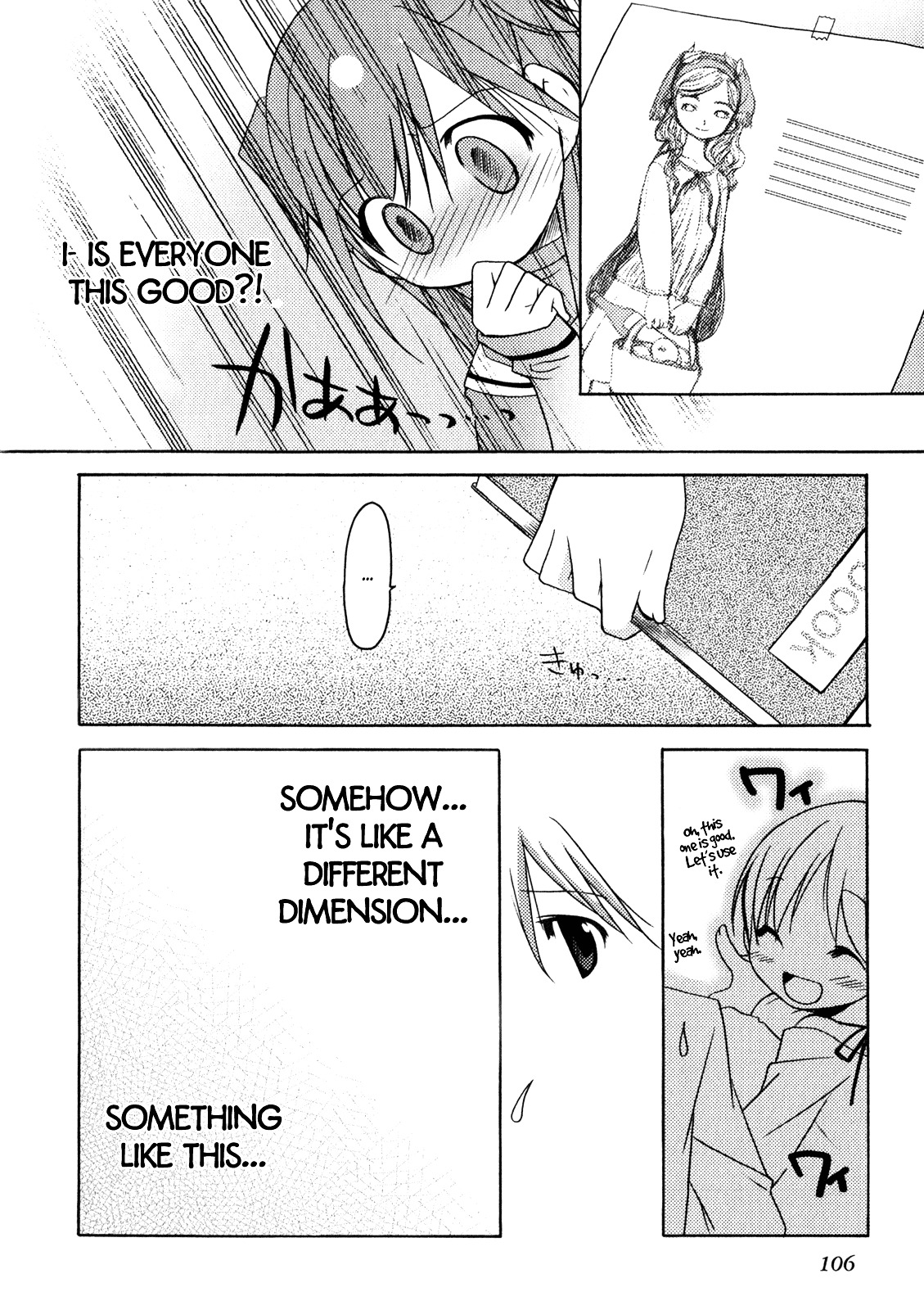 Honoka Lv. Up! Chapter 5 page 12 - Chapter 5 : STAGE5 - A New Pal