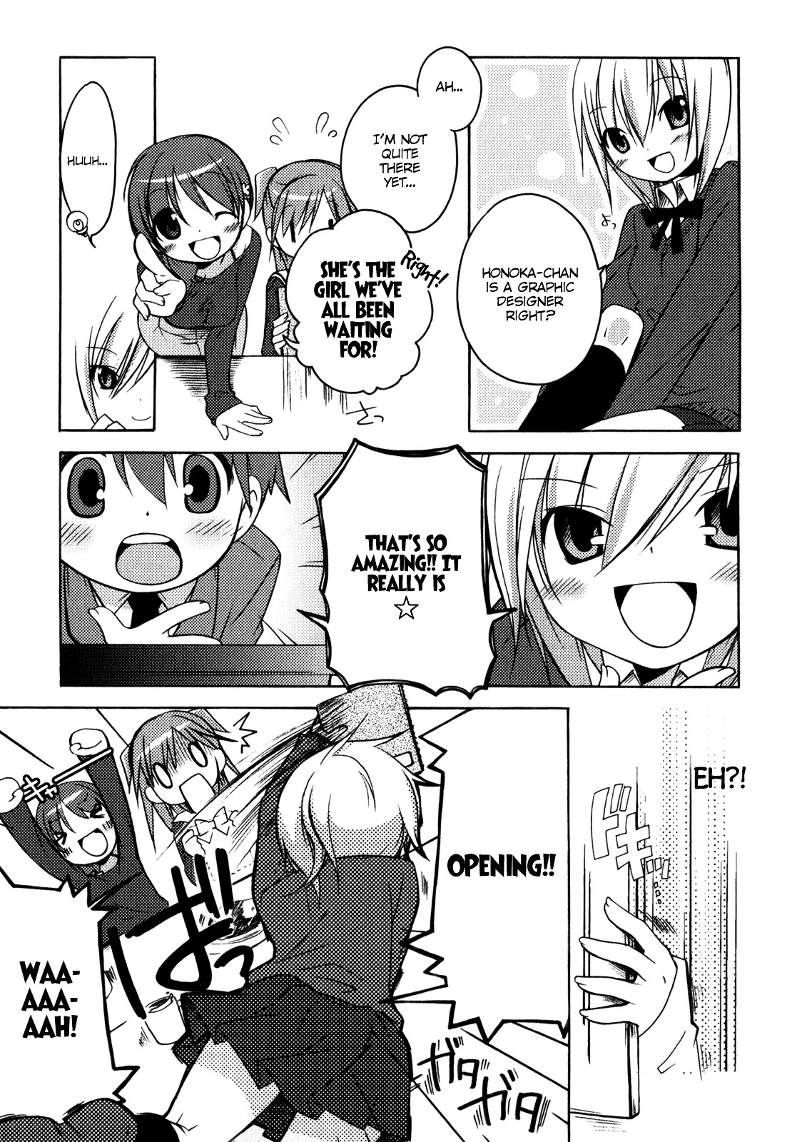 Honoka Lv. Up! Chapter 5 page 17 - Chapter 5 : STAGE5 - A New Pal
