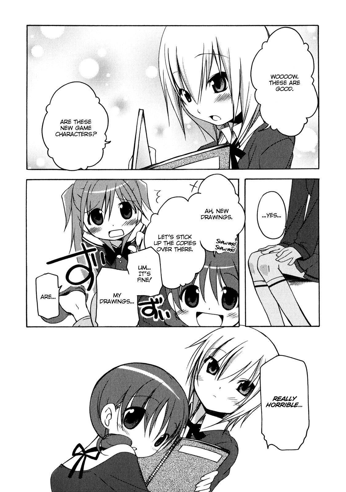Honoka Lv. Up! Chapter 5 page 18 - Chapter 5 : STAGE5 - A New Pal