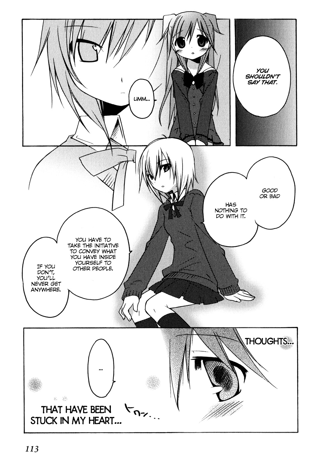 Honoka Lv. Up! Chapter 5 page 19 - Chapter 5 : STAGE5 - A New Pal