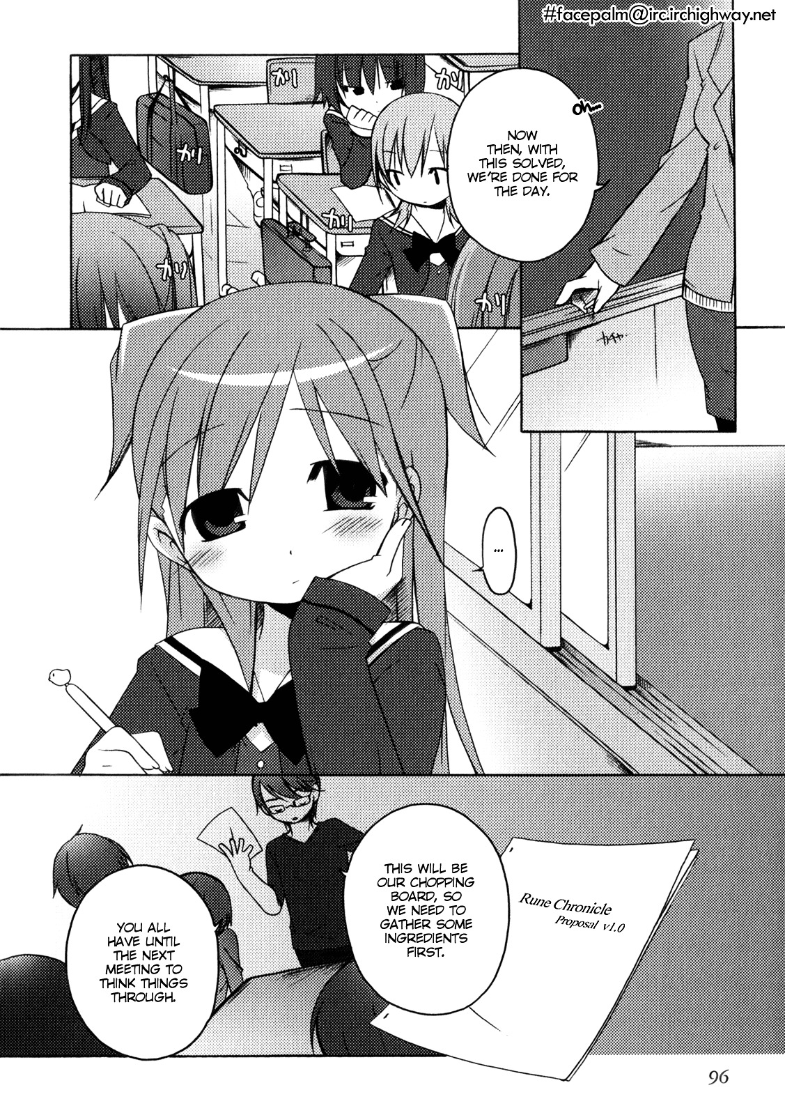 Honoka Lv. Up! Chapter 5 page 2 - Chapter 5 : STAGE5 - A New Pal