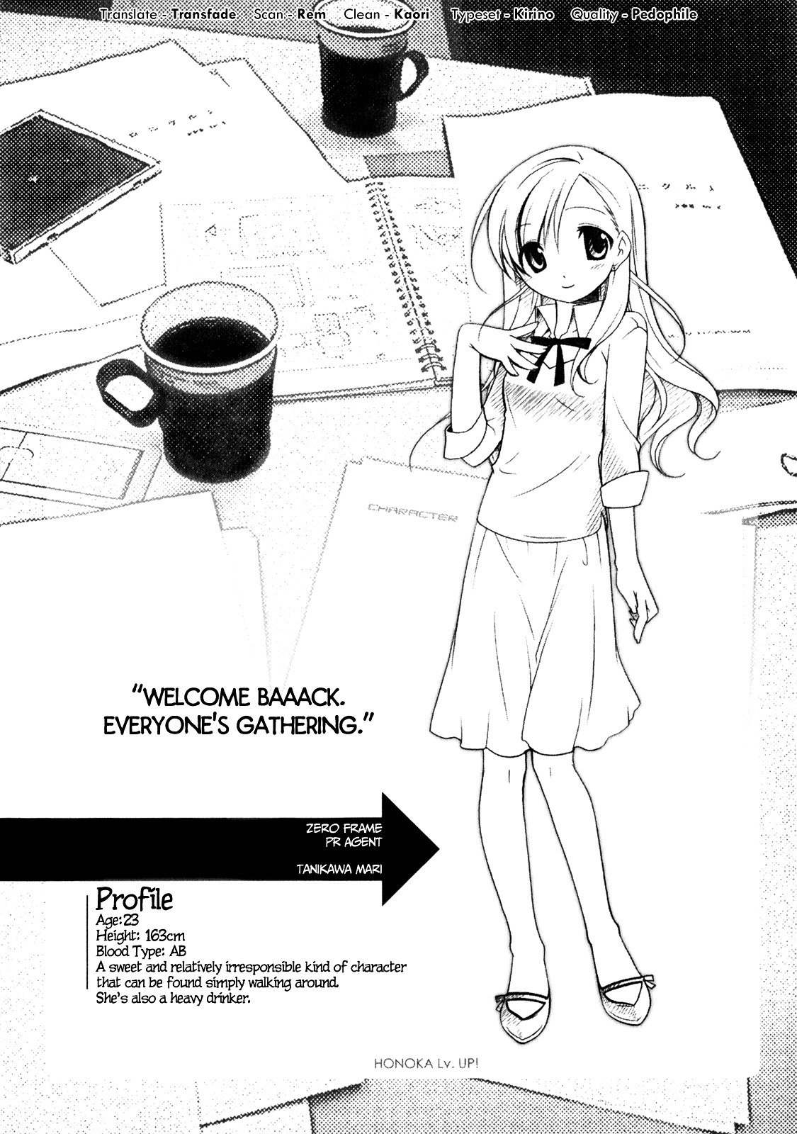 Honoka Lv. Up! Chapter 5 page 22 - Chapter 5 : STAGE5 - A New Pal