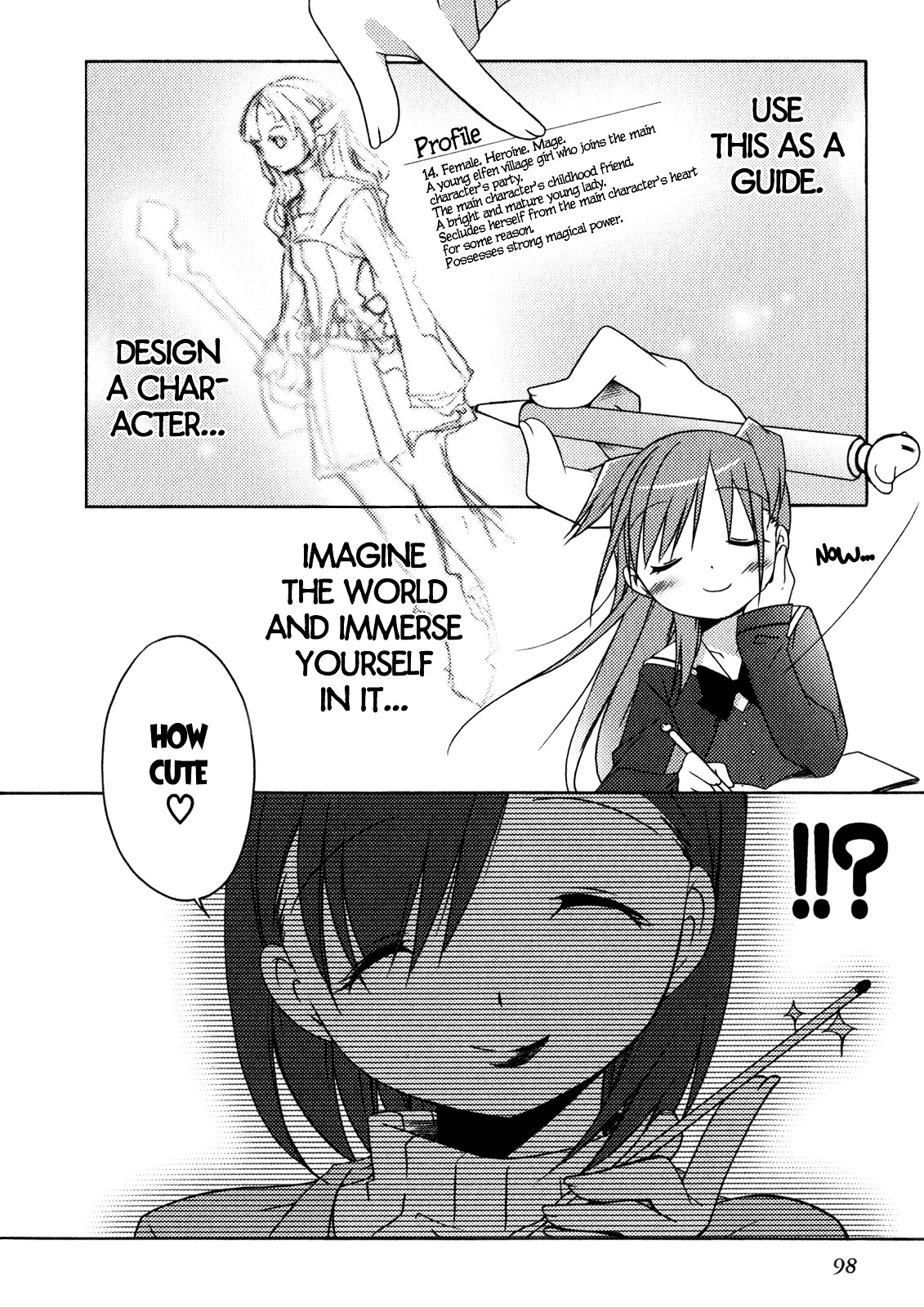 Honoka Lv. Up! Chapter 5 page 4 - Chapter 5 : STAGE5 - A New Pal