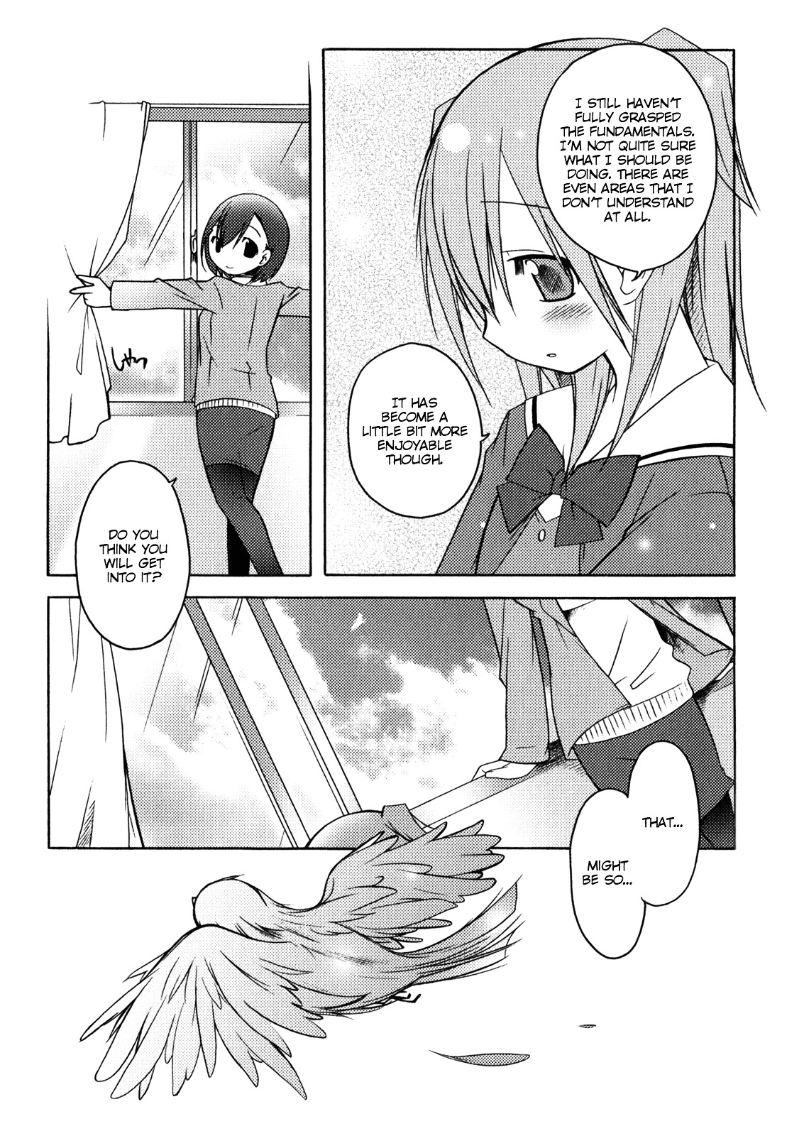 Honoka Lv. Up! Chapter 5 page 7 - Chapter 5 : STAGE5 - A New Pal