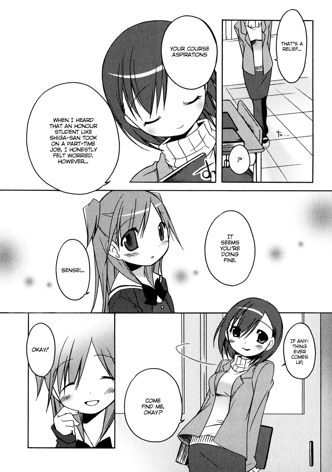 Honoka Lv. Up! Chapter 5 page 8 - Chapter 5 : STAGE5 - A New Pal