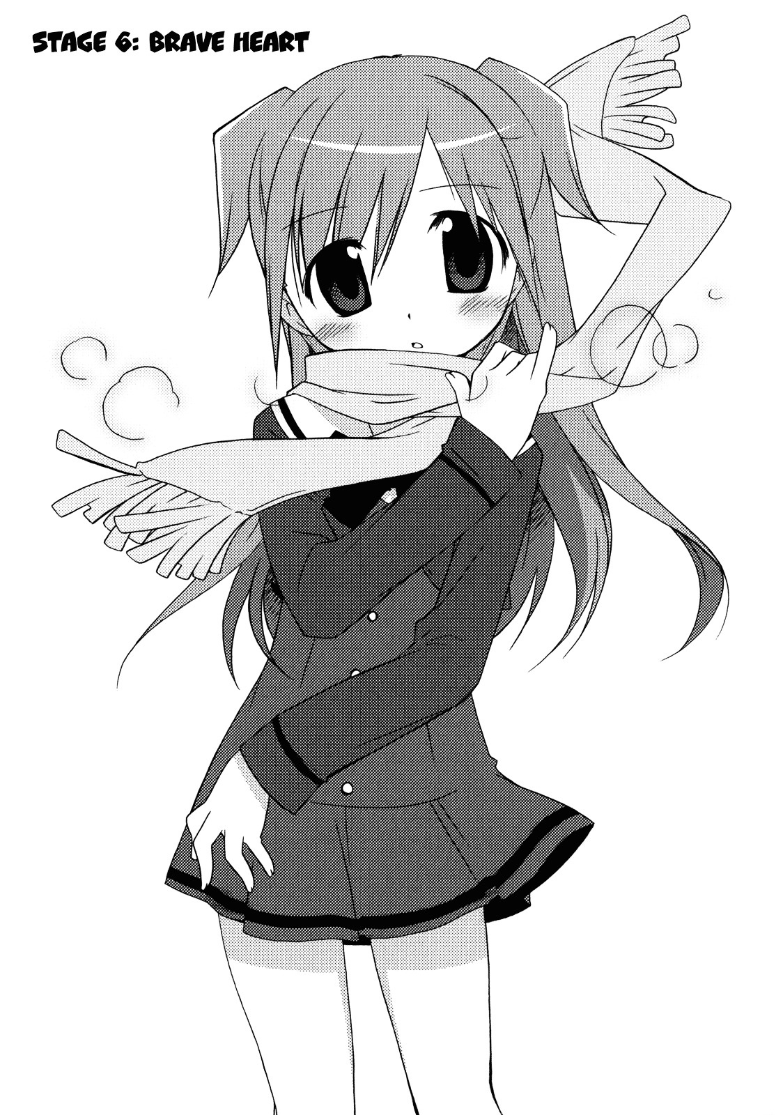 Honoka Lv. Up! Chapter 6 page 1 - Chapter 6 : Stage 6: Brave Heart