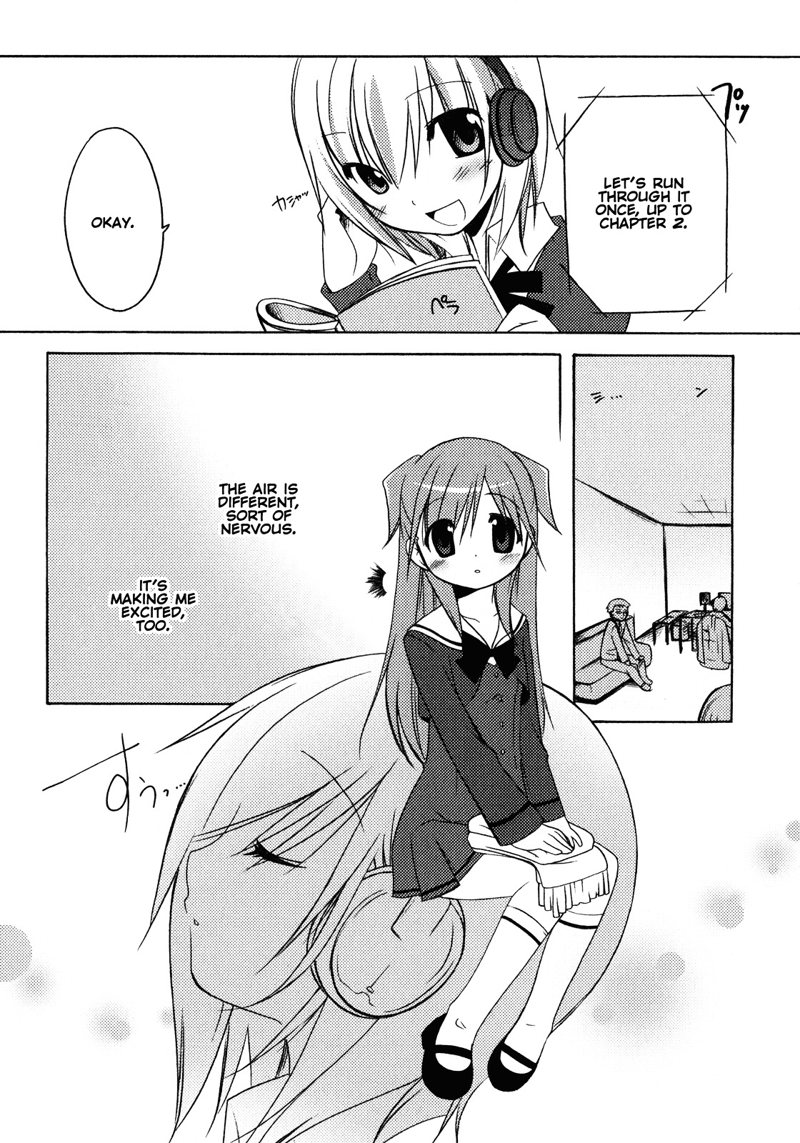 Honoka Lv. Up! Chapter 6 page 11 - Chapter 6 : Stage 6: Brave Heart