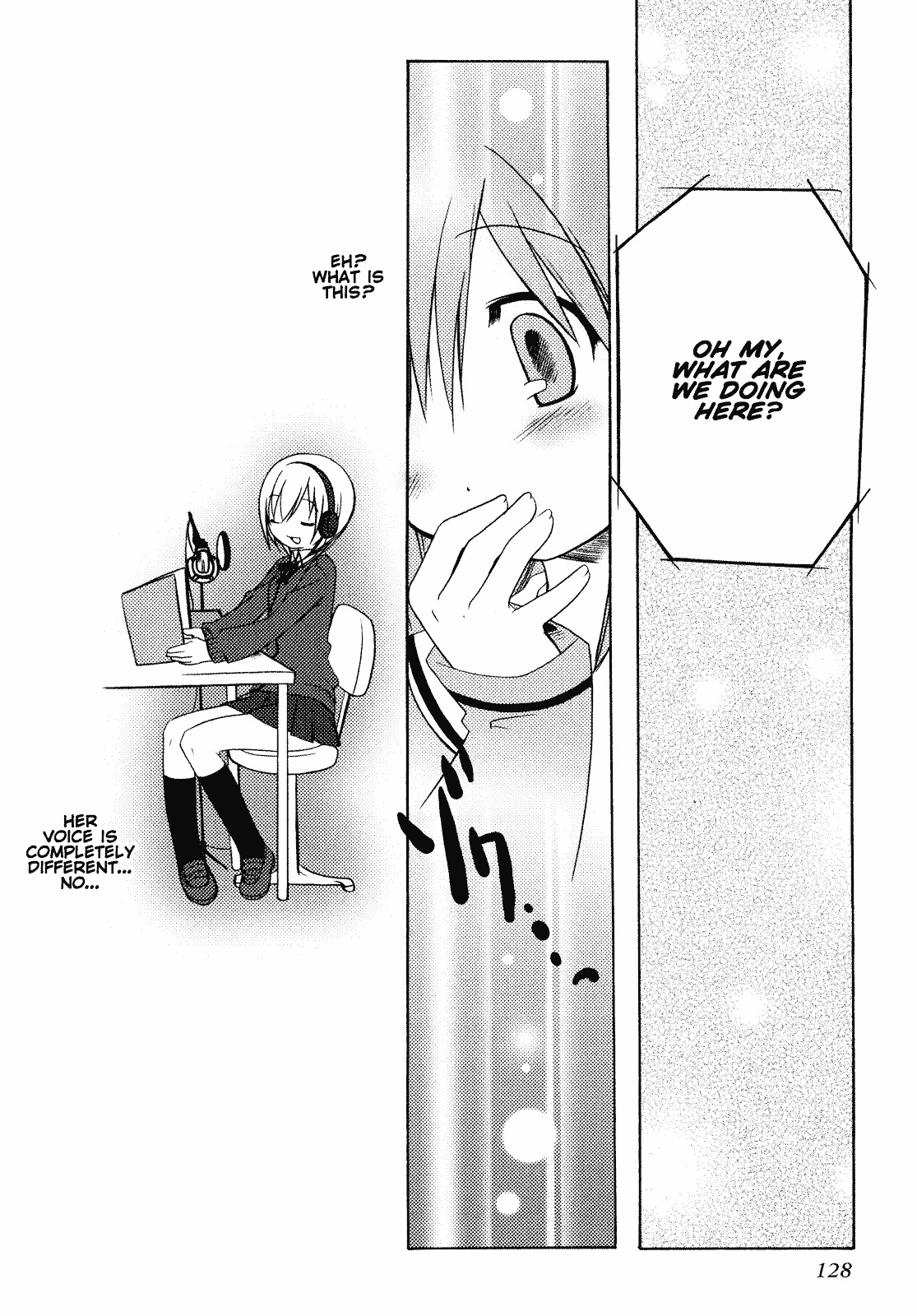 Honoka Lv. Up! Chapter 6 page 12 - Chapter 6 : Stage 6: Brave Heart