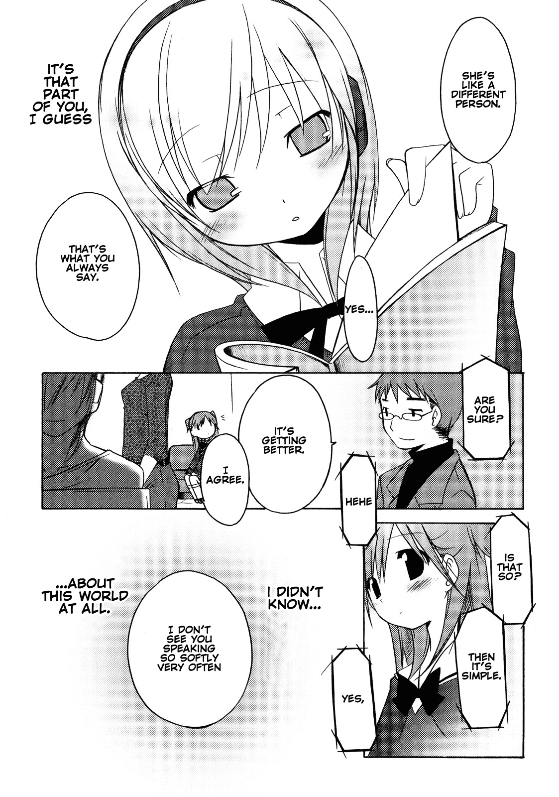 Honoka Lv. Up! Chapter 6 page 13 - Chapter 6 : Stage 6: Brave Heart