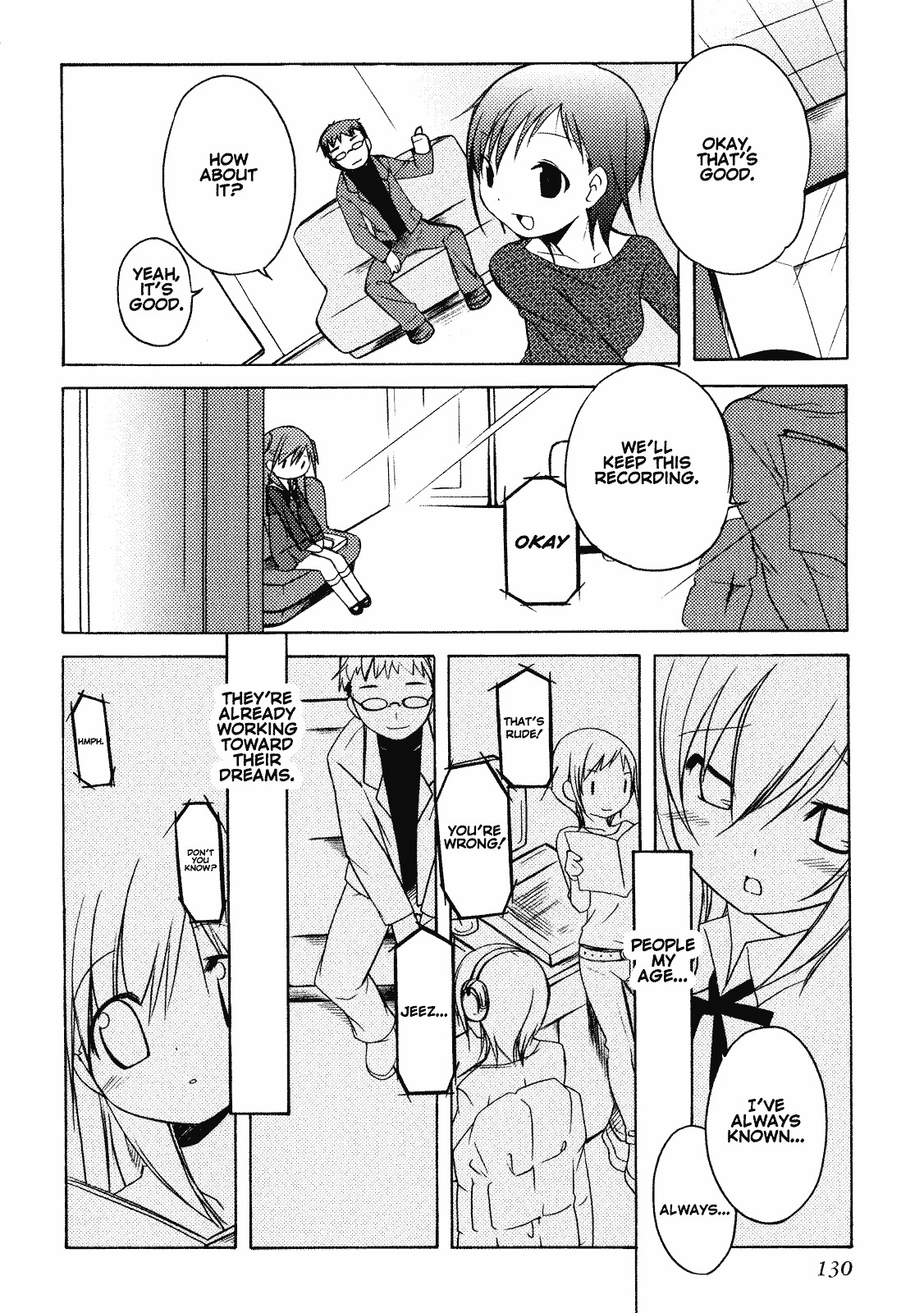 Honoka Lv. Up! Chapter 6 page 14 - Chapter 6 : Stage 6: Brave Heart
