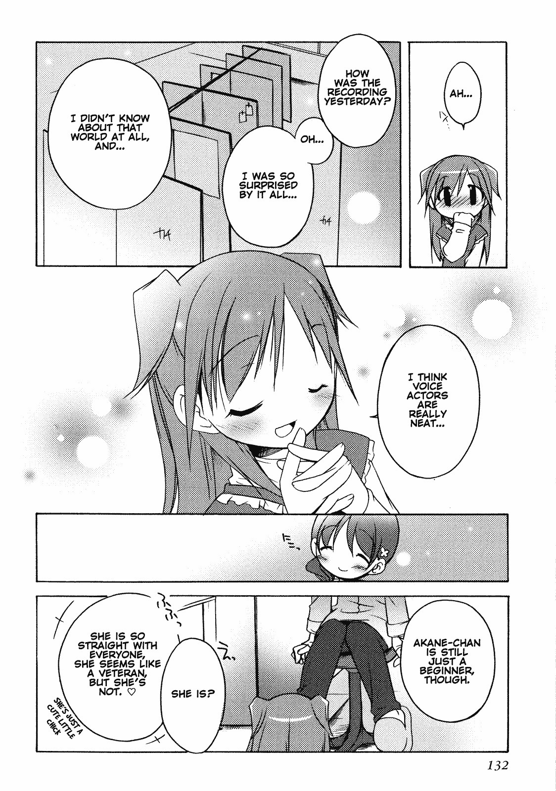 Honoka Lv. Up! Chapter 6 page 16 - Chapter 6 : Stage 6: Brave Heart
