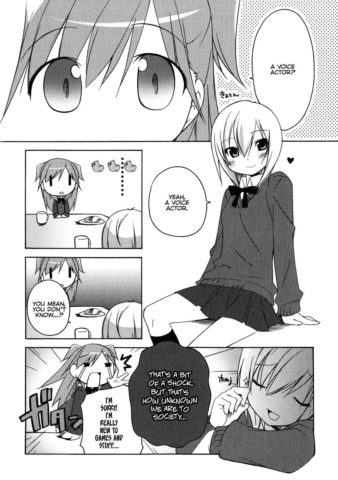 Honoka Lv. Up! Chapter 6 page 2 - Chapter 6 : Stage 6: Brave Heart