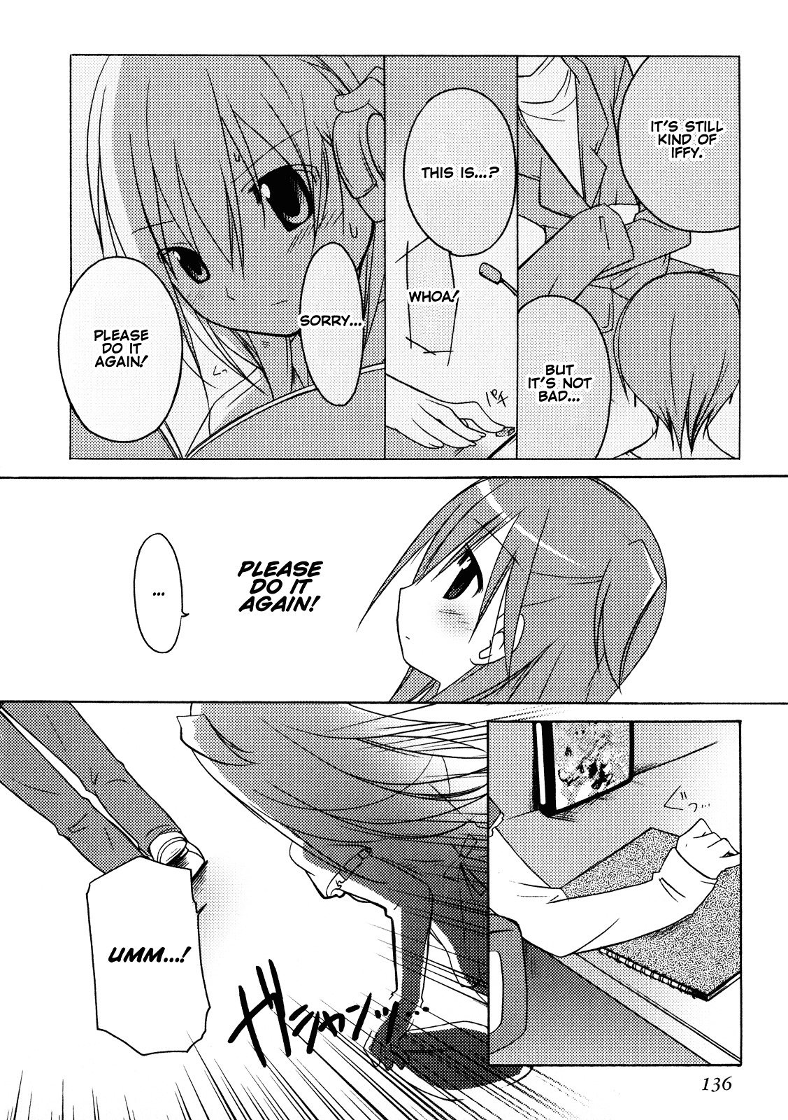 Honoka Lv. Up! Chapter 6 page 20 - Chapter 6 : Stage 6: Brave Heart