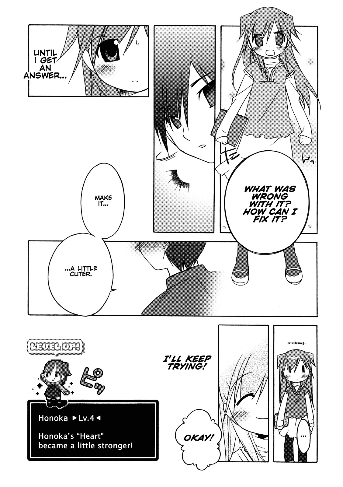 Honoka Lv. Up! Chapter 6 page 21 - Chapter 6 : Stage 6: Brave Heart