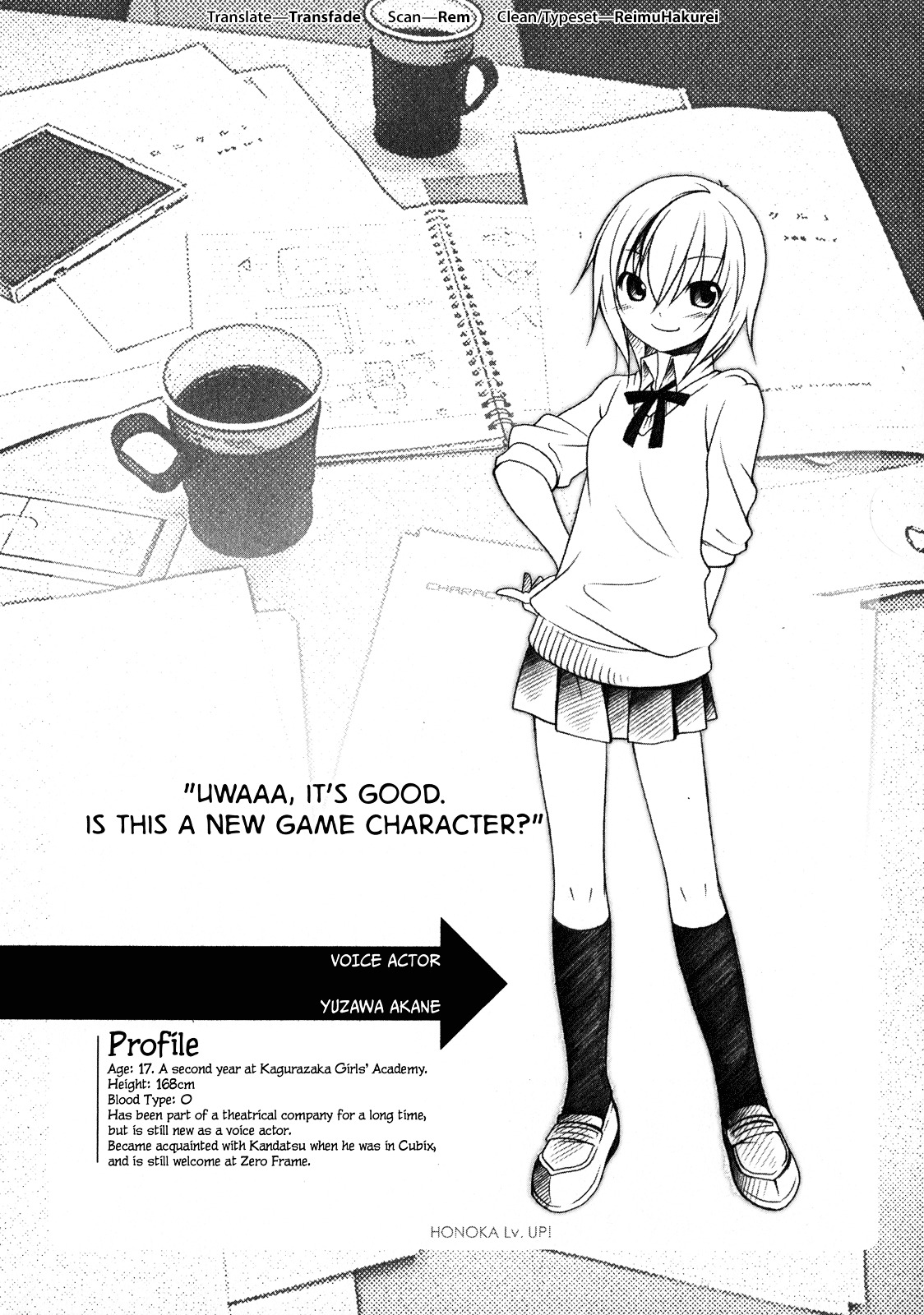 Honoka Lv. Up! Chapter 6 page 22 - Chapter 6 : Stage 6: Brave Heart