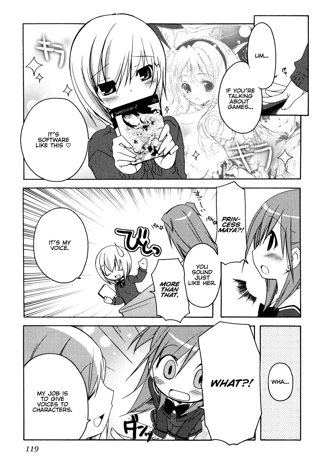 Honoka Lv. Up! Chapter 6 page 3 - Chapter 6 : Stage 6: Brave Heart