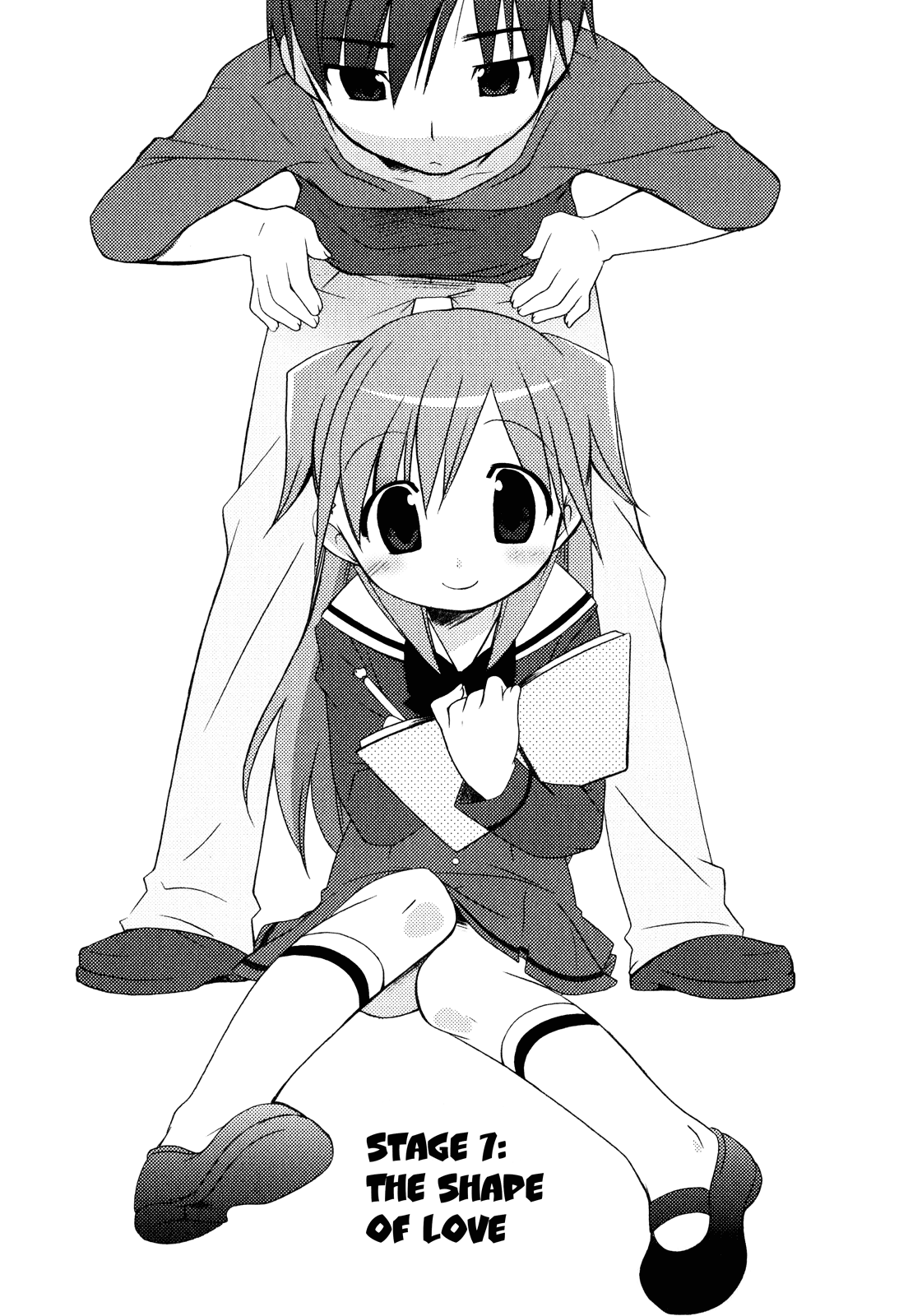 Honoka Lv. Up! Chapter 7 page 1 - Chapter 7: The Shape of Love