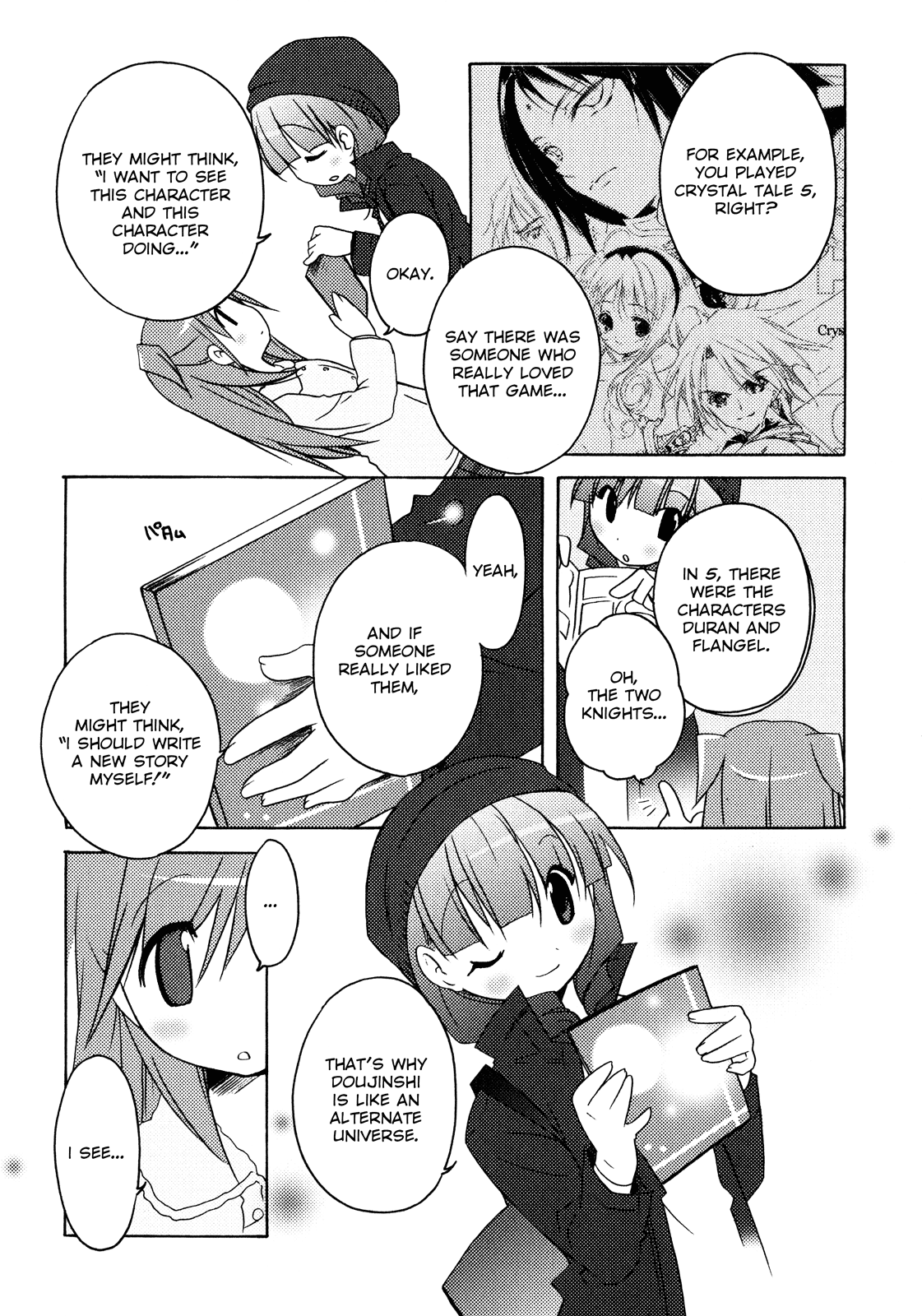 Honoka Lv. Up! Chapter 7 page 10 - Chapter 7: The Shape of Love