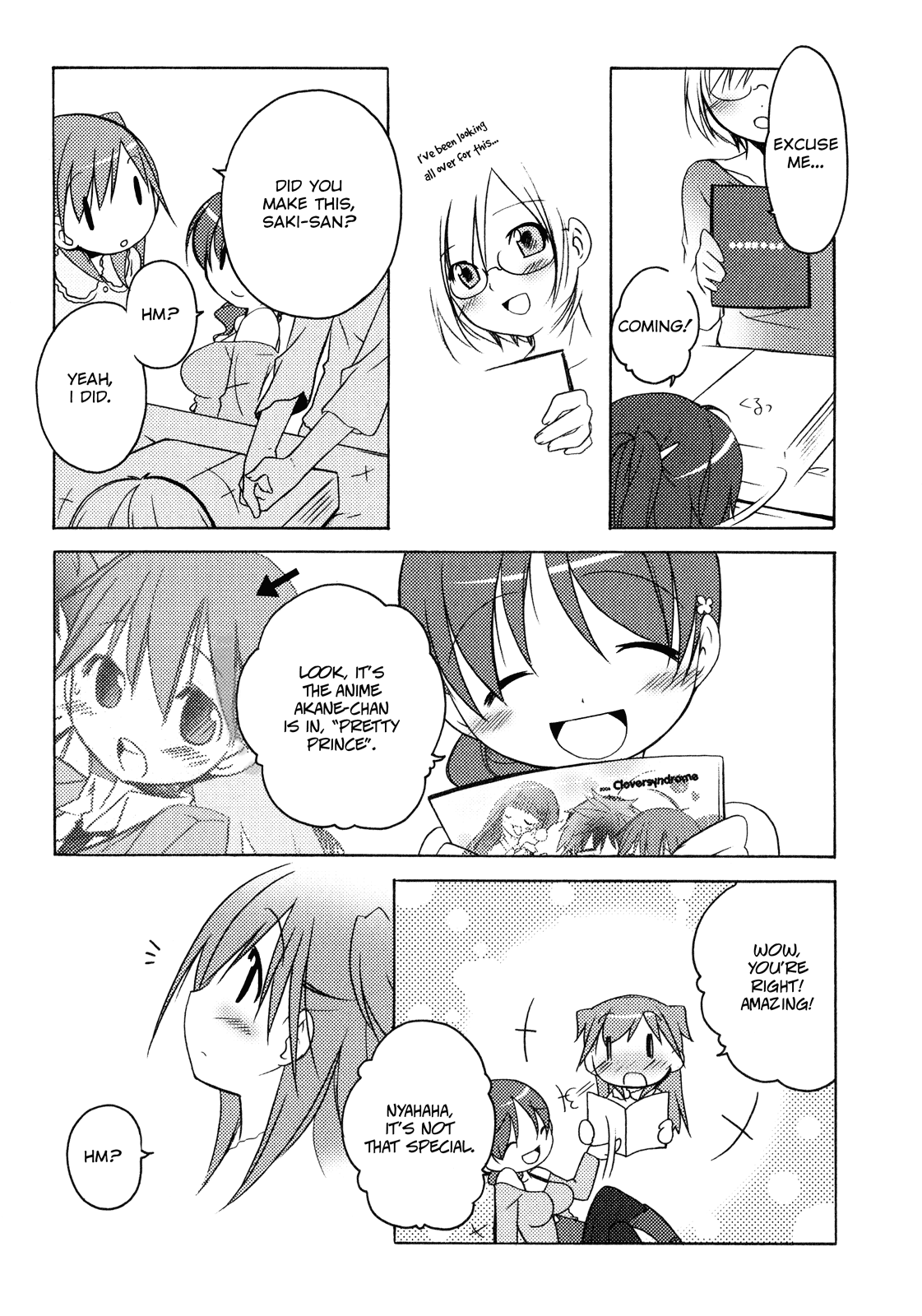 Honoka Lv. Up! Chapter 7 page 15 - Chapter 7: The Shape of Love