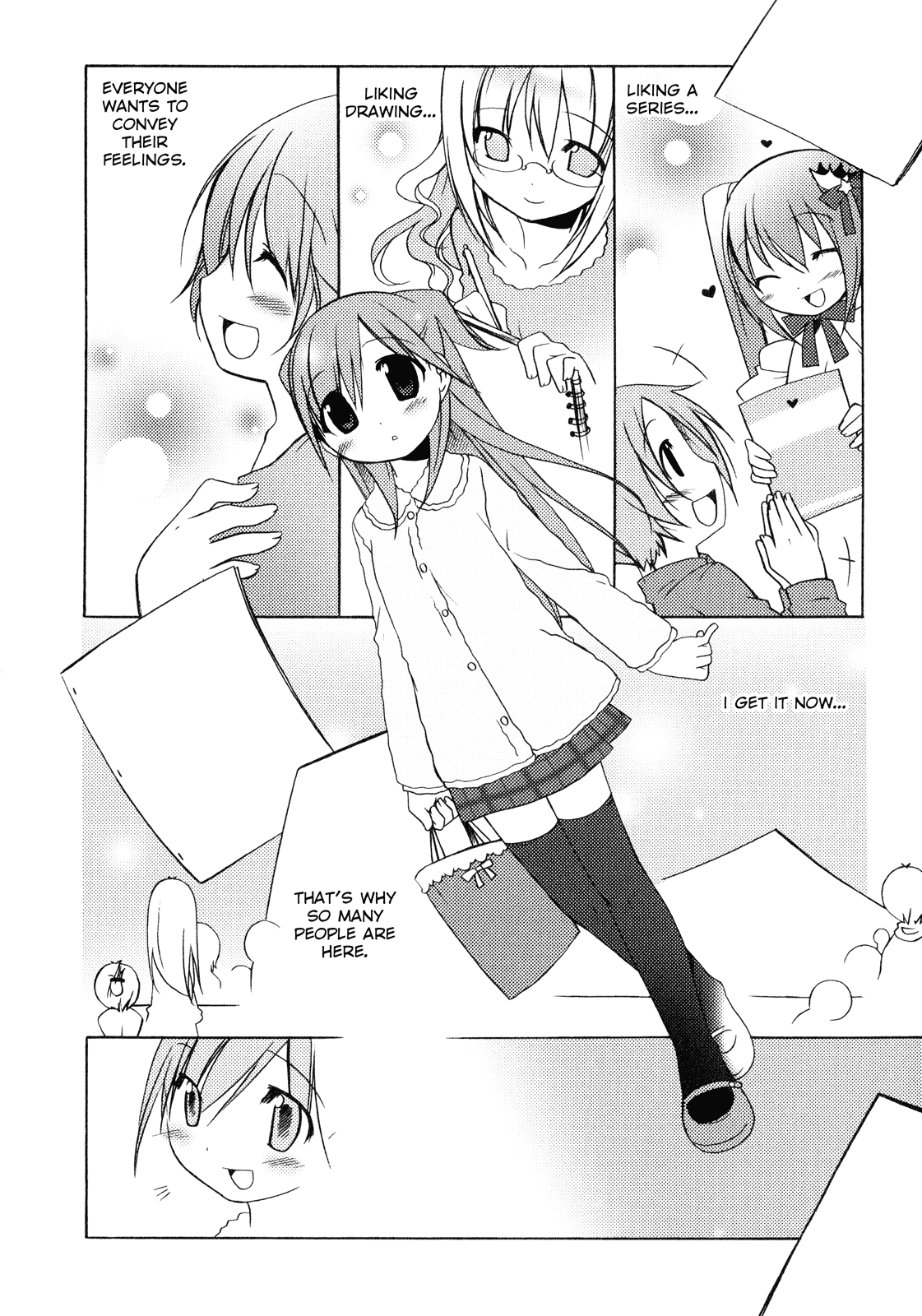 Honoka Lv. Up! Chapter 7 page 18 - Chapter 7: The Shape of Love