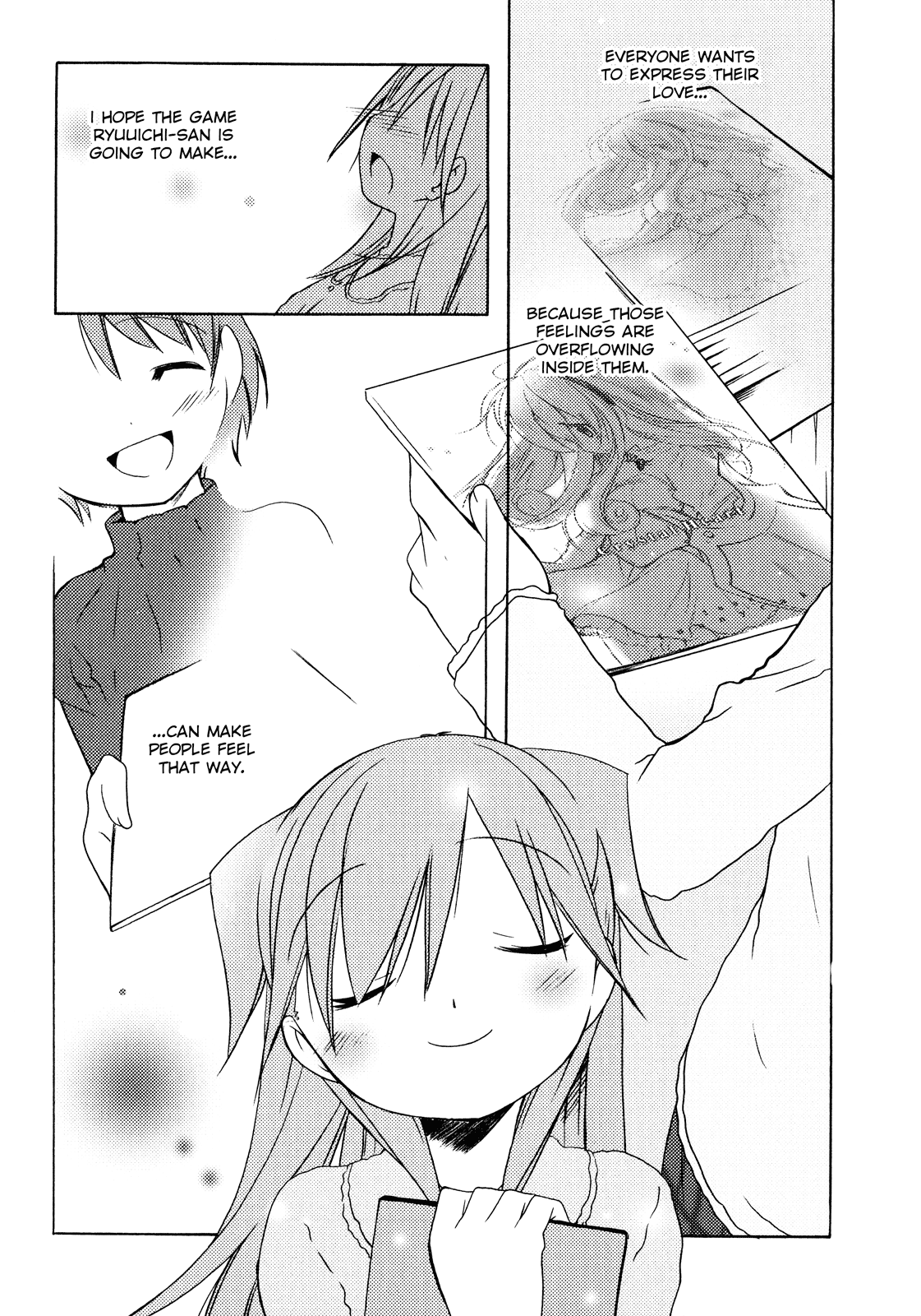 Honoka Lv. Up! Chapter 7 page 19 - Chapter 7: The Shape of Love