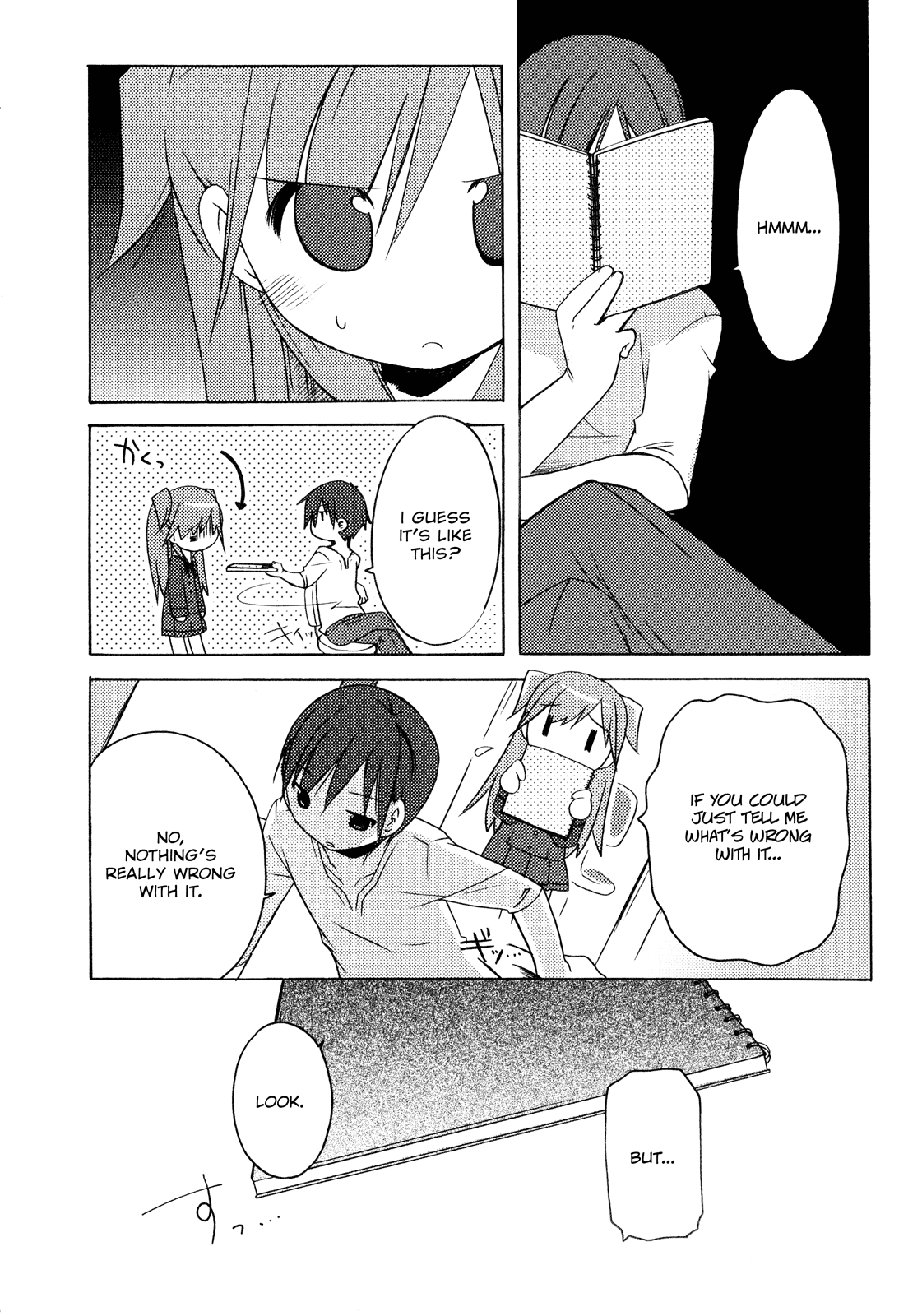 Honoka Lv. Up! Chapter 7 page 2 - Chapter 7: The Shape of Love