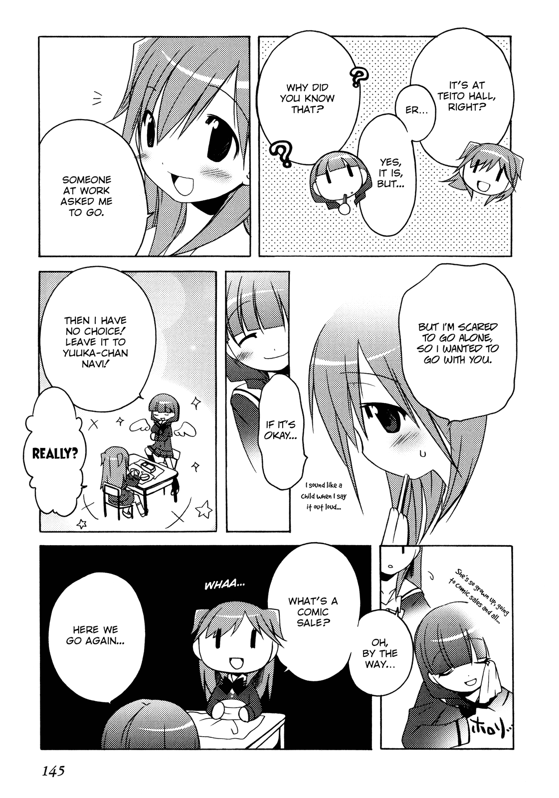 Honoka Lv. Up! Chapter 7 page 7 - Chapter 7: The Shape of Love