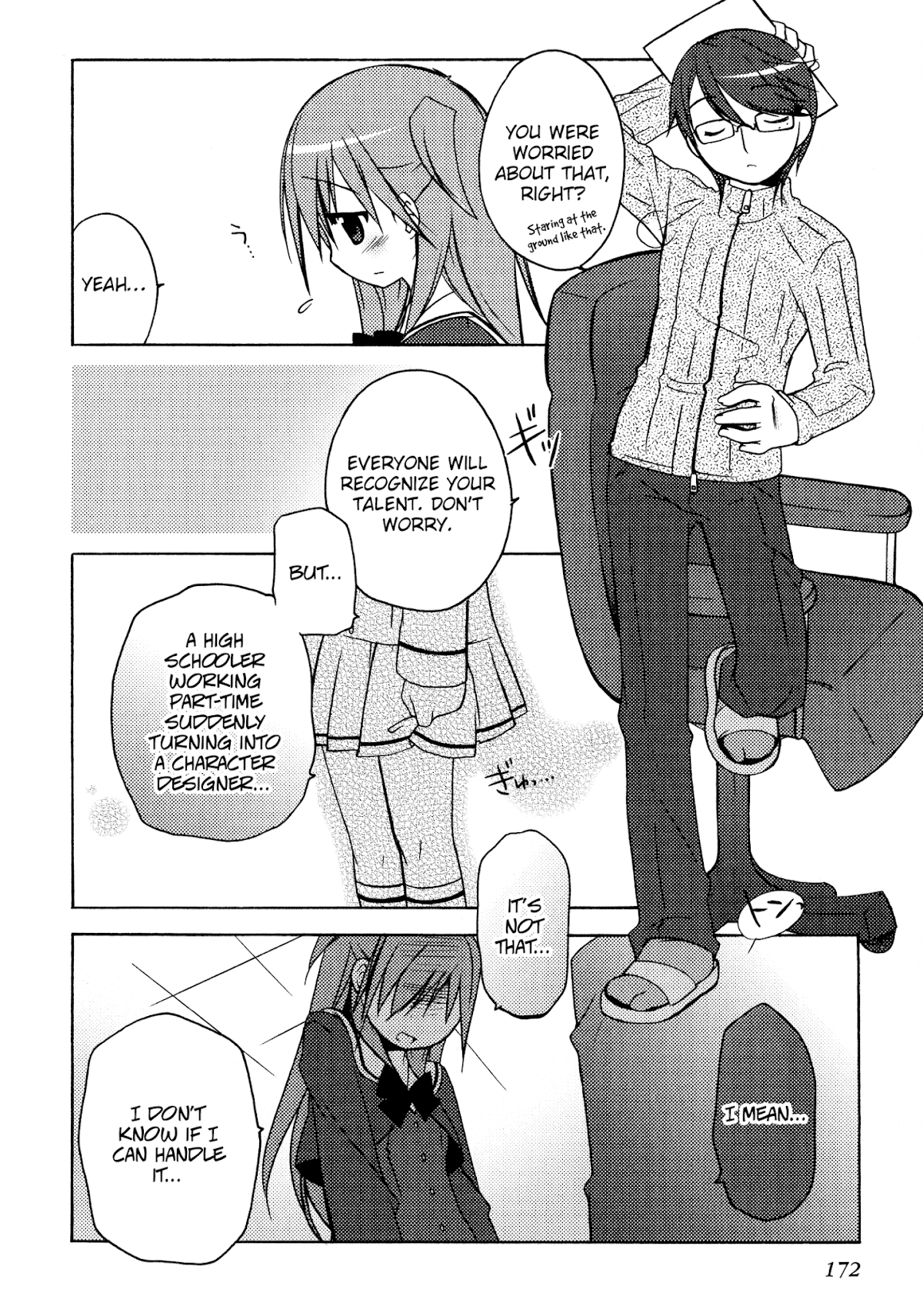 Honoka Lv. Up! Chapter 8 page 10 - Chapter 8: A Pure Girl