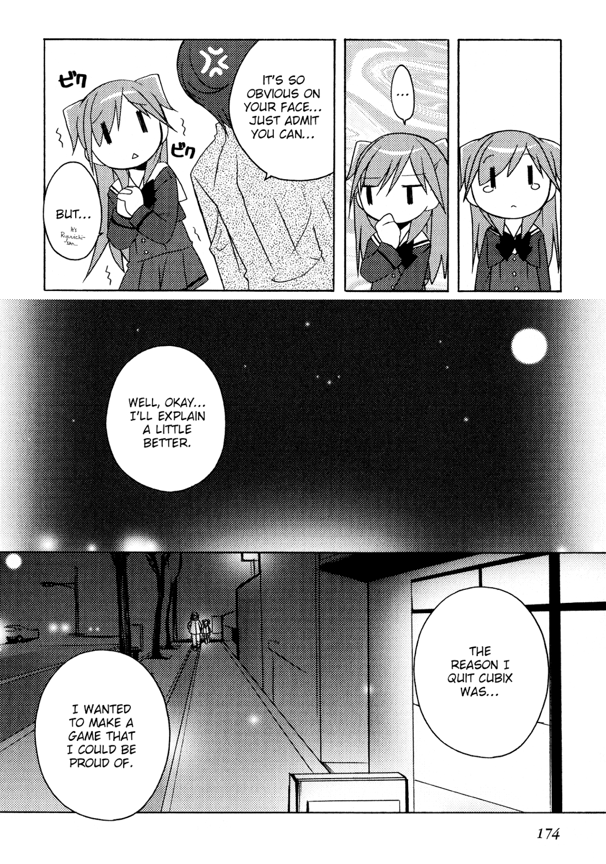 Honoka Lv. Up! Chapter 8 page 12 - Chapter 8: A Pure Girl
