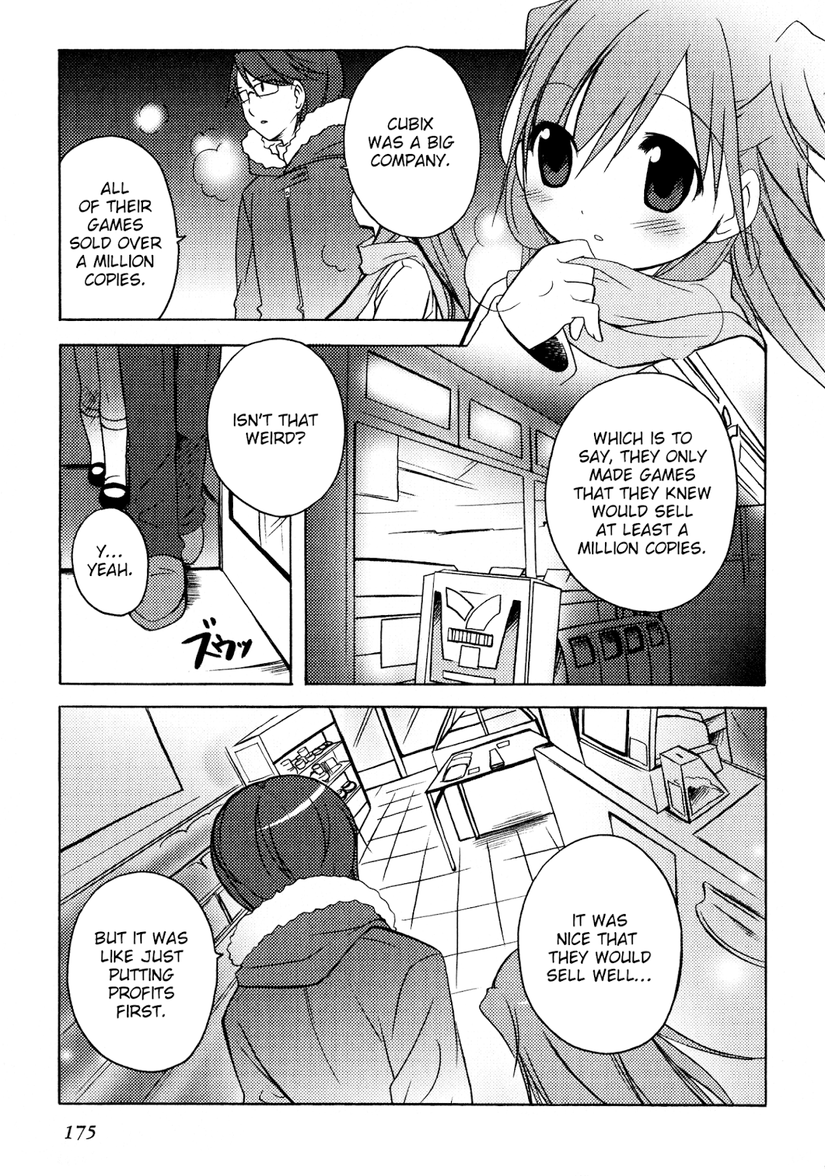 Honoka Lv. Up! Chapter 8 page 13 - Chapter 8: A Pure Girl