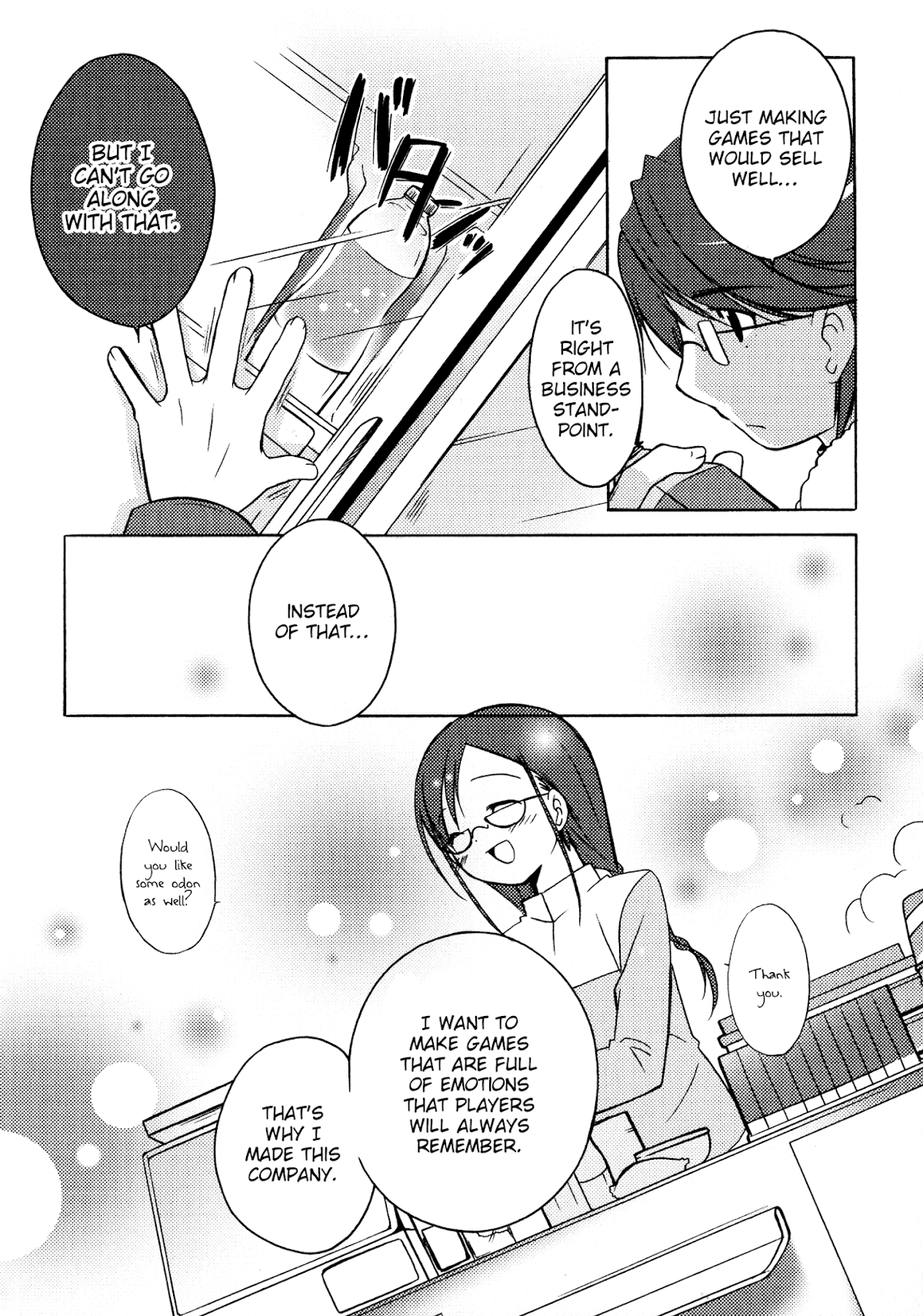 Honoka Lv. Up! Chapter 8 page 14 - Chapter 8: A Pure Girl