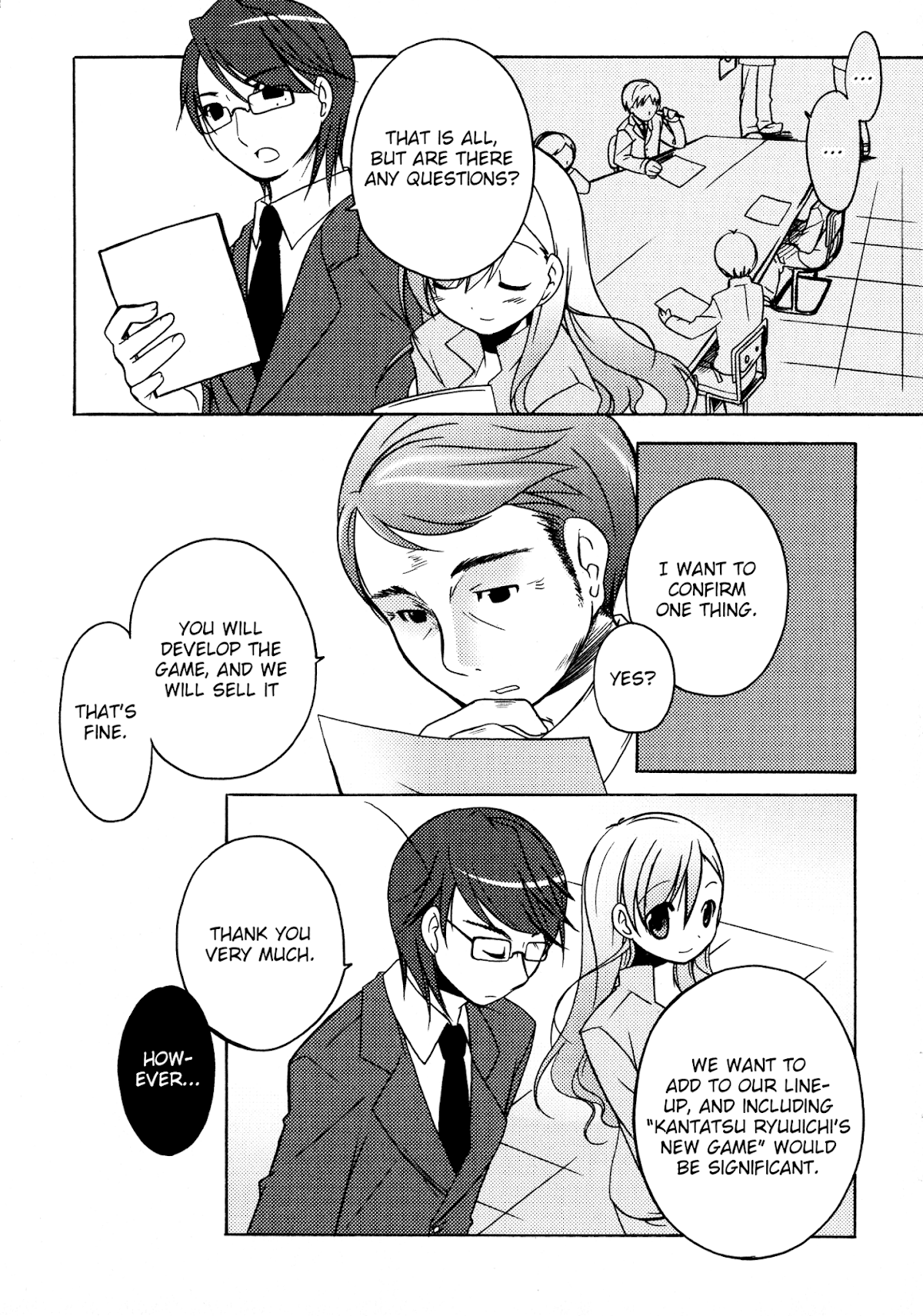 Honoka Lv. Up! Chapter 8 page 19 - Chapter 8: A Pure Girl