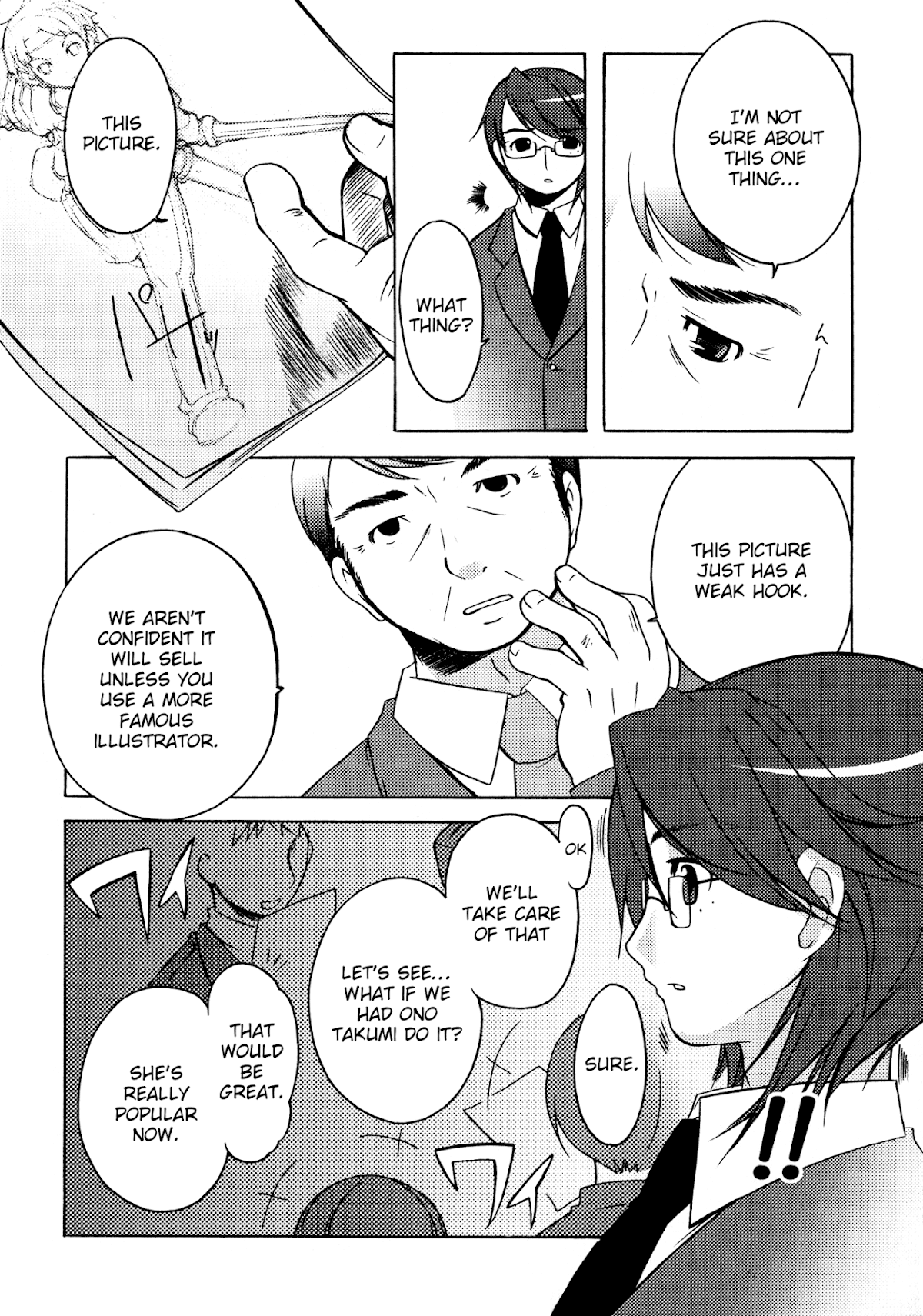 Honoka Lv. Up! Chapter 8 page 20 - Chapter 8: A Pure Girl