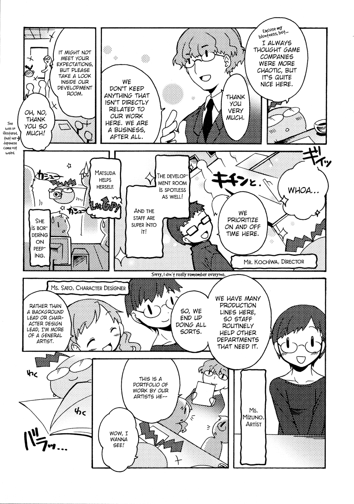 Honoka Lv. Up! Chapter 8 page 29 - Chapter 8: A Pure Girl