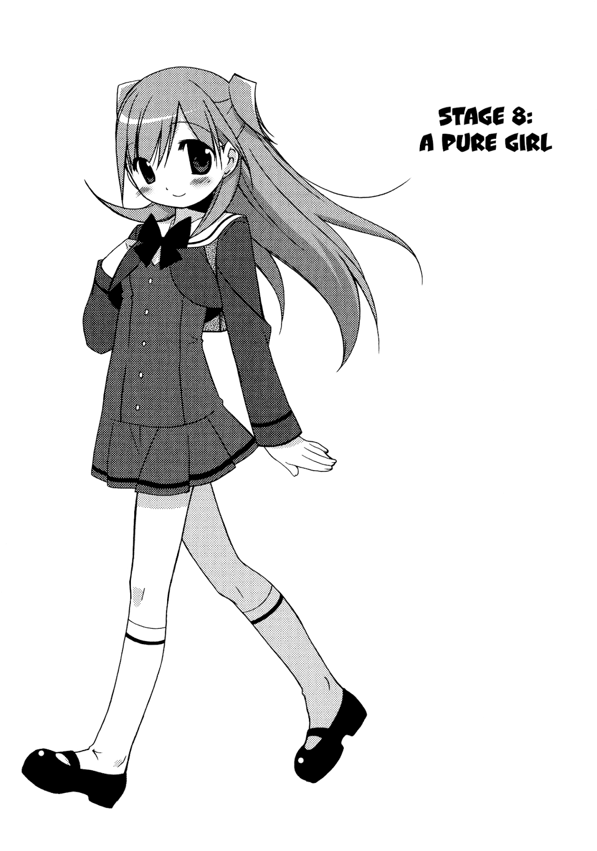 Honoka Lv. Up! Chapter 8 page 3 - Chapter 8: A Pure Girl