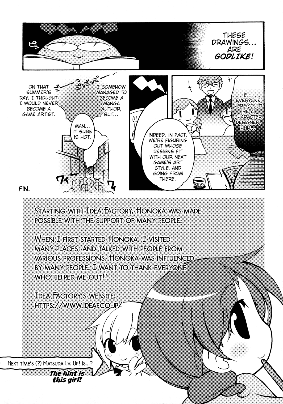 Honoka Lv. Up! Chapter 8 page 30 - Chapter 8: A Pure Girl