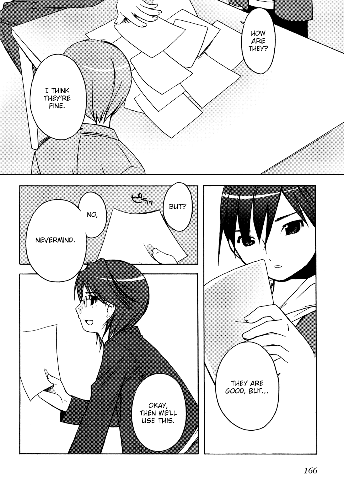 Honoka Lv. Up! Chapter 8 page 4 - Chapter 8: A Pure Girl
