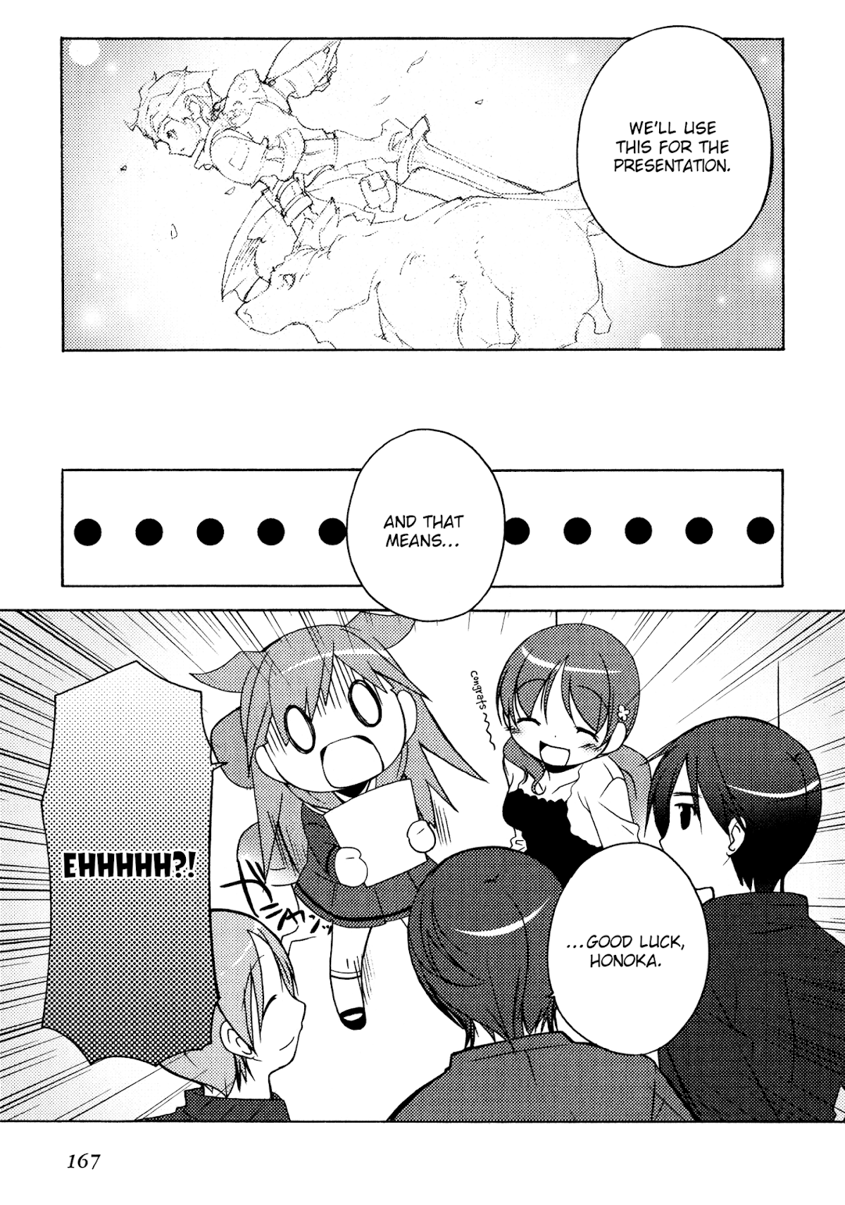 Honoka Lv. Up! Chapter 8 page 5 - Chapter 8: A Pure Girl