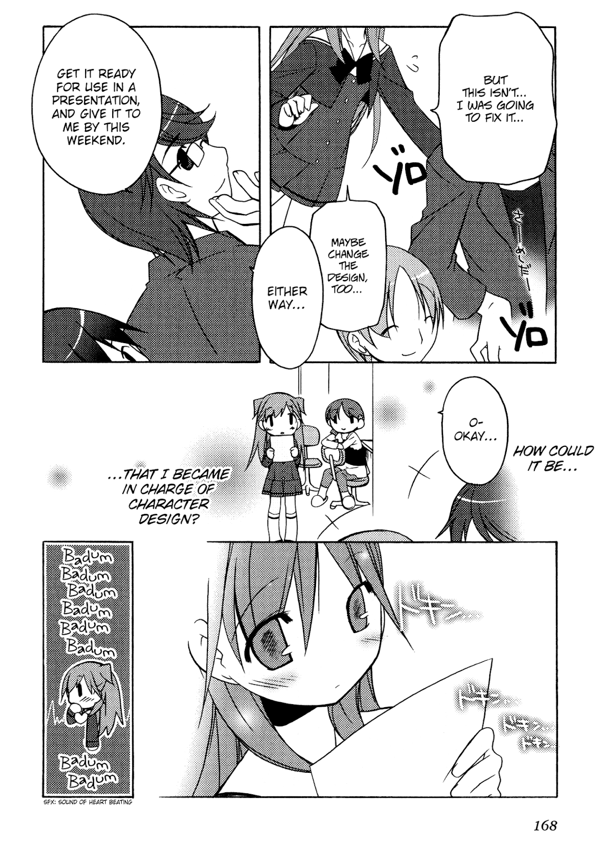Honoka Lv. Up! Chapter 8 page 6 - Chapter 8: A Pure Girl