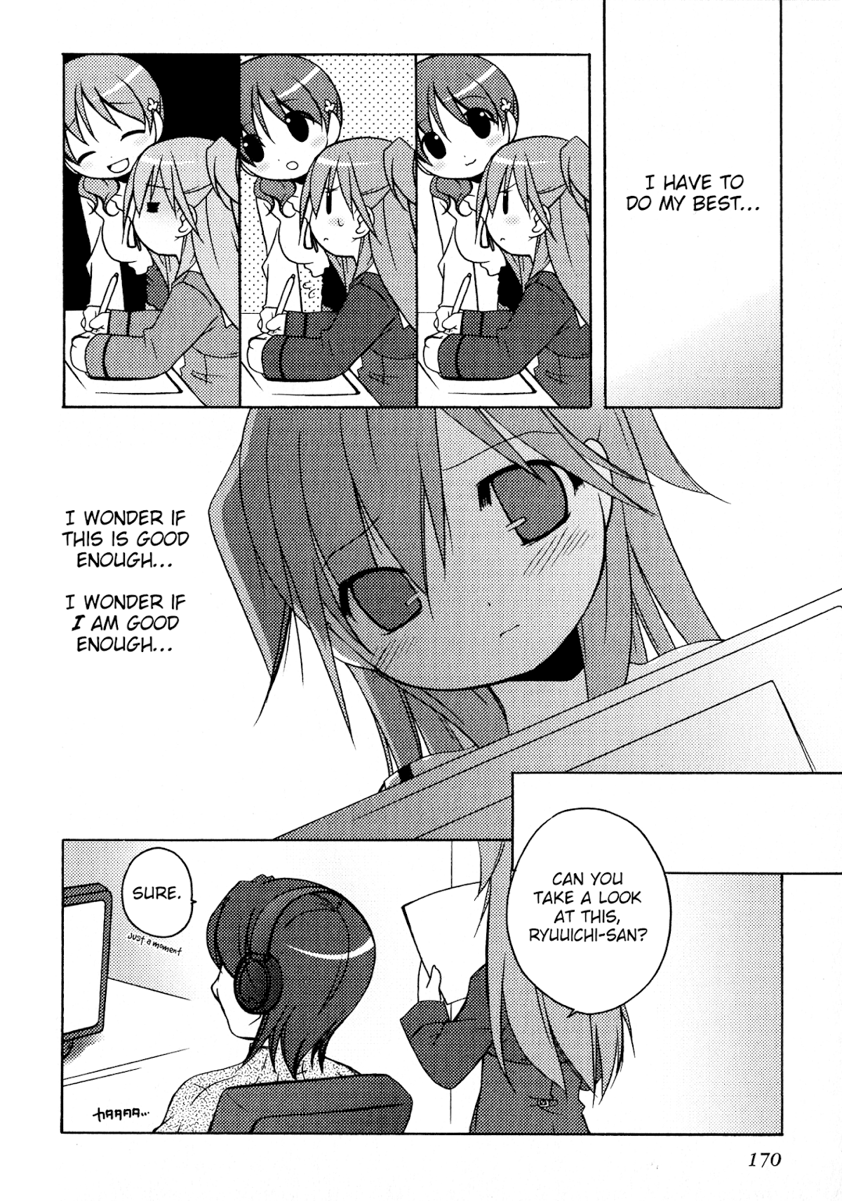 Honoka Lv. Up! Chapter 8 page 8 - Chapter 8: A Pure Girl